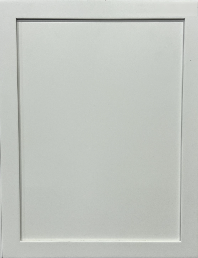 White Thin Frame