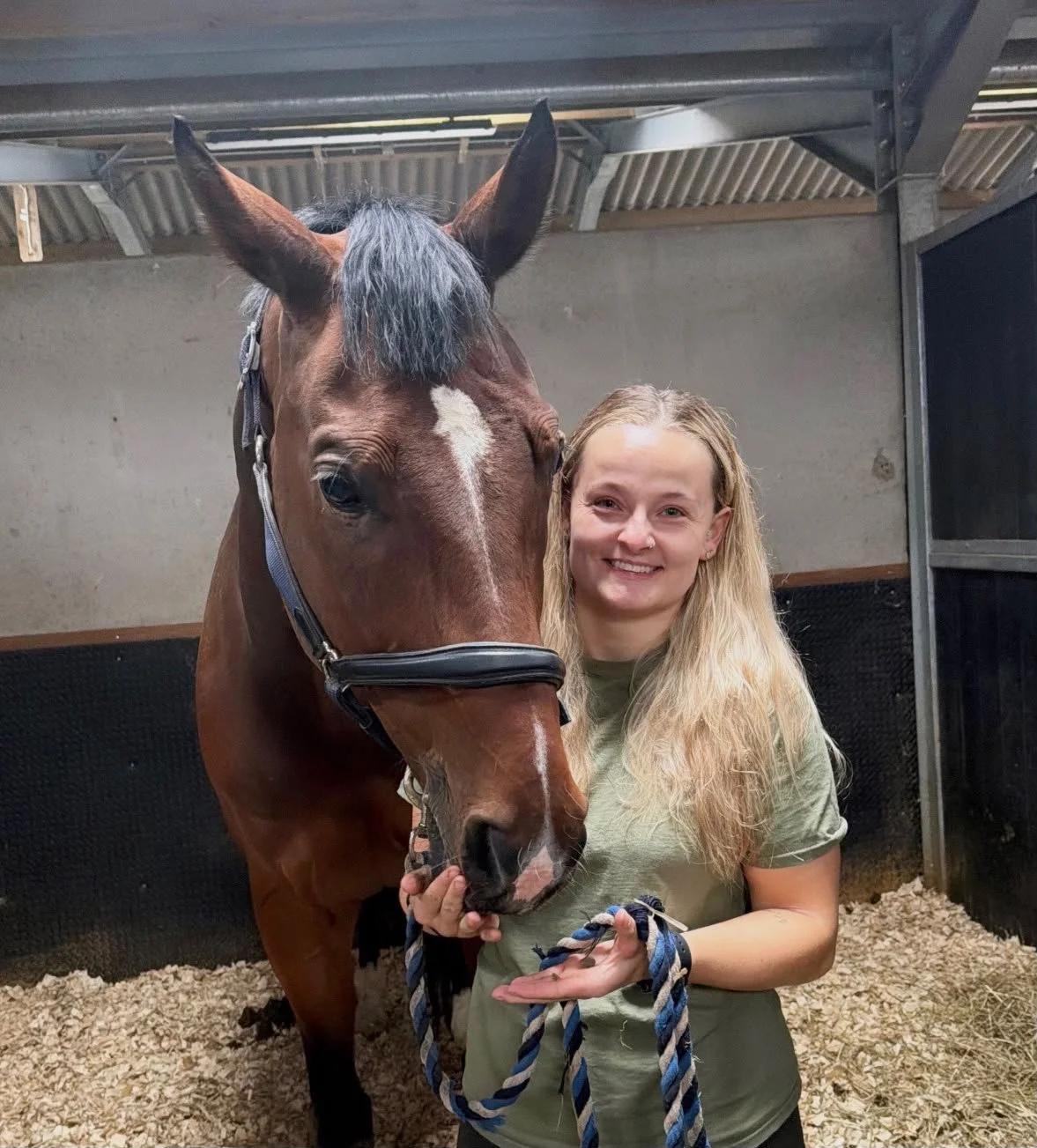 Nicole Tait, Senior Groom