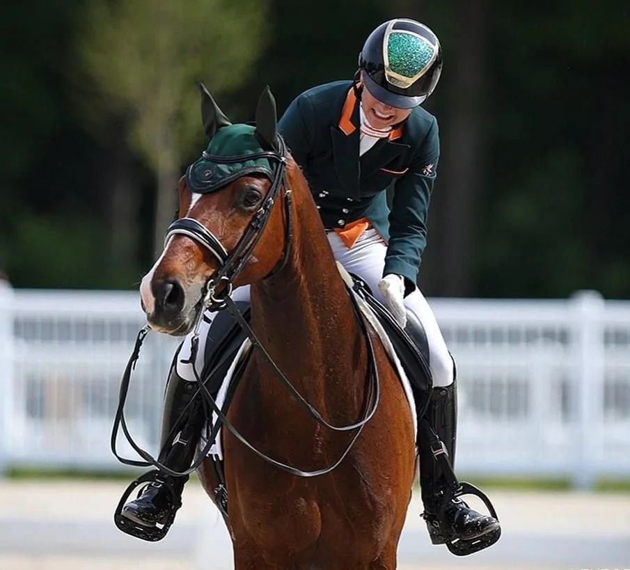 Abi Lyle Dressage Clinic 