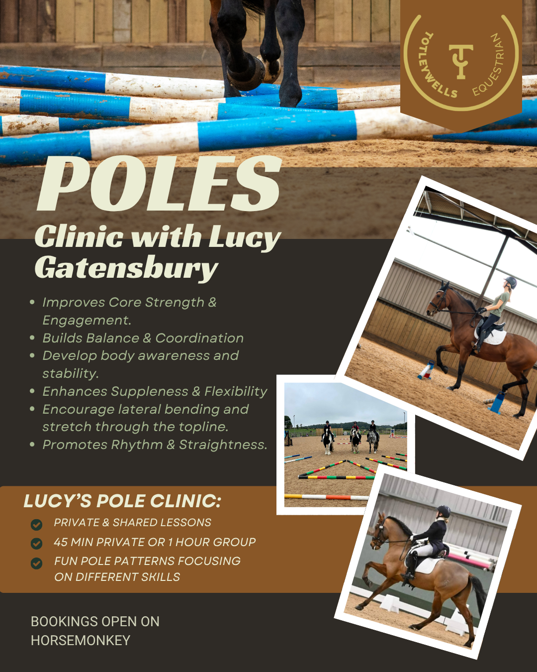 Lucy Gatensbury Polework Clinic