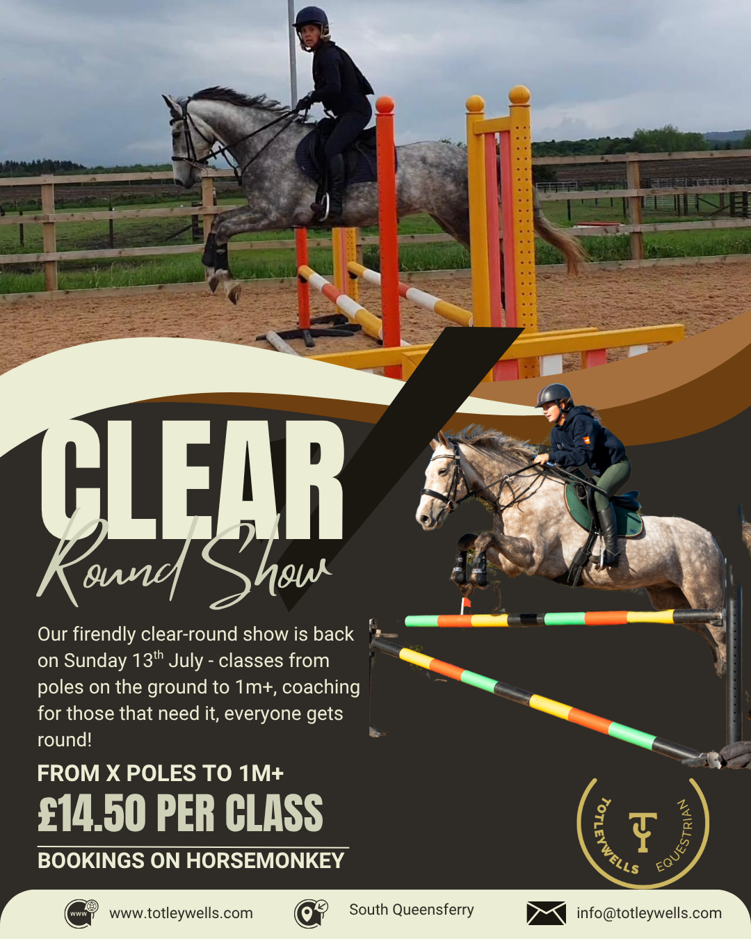 CLEAR ROUND TRAINING SHOW