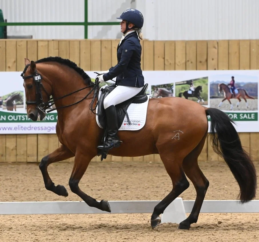 Lucy Gatensbury Dressage Clinic