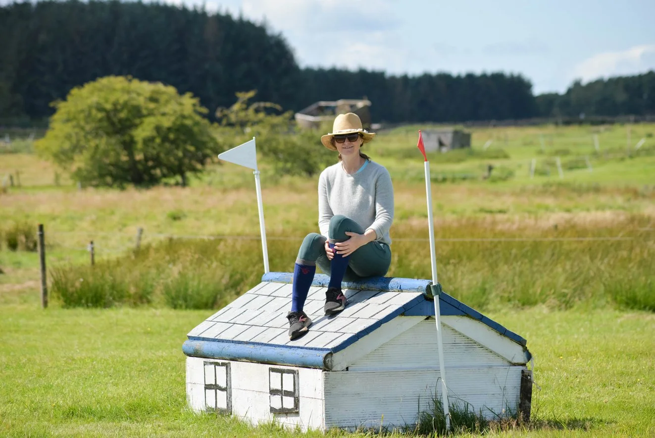 Aimee Gardiner XC Clinic