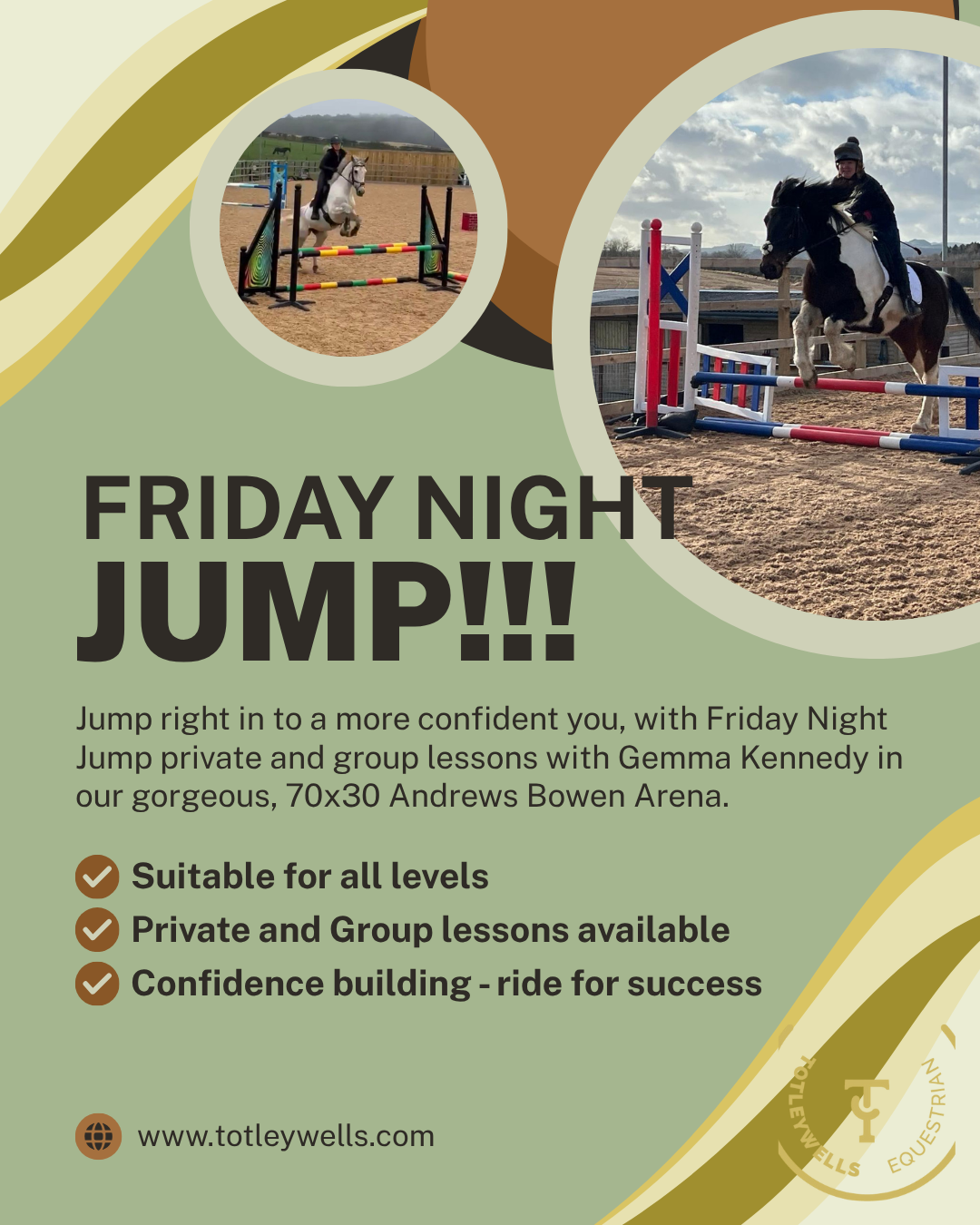 FRIDAY NIGHT JUMP with Gemma Kennedy 