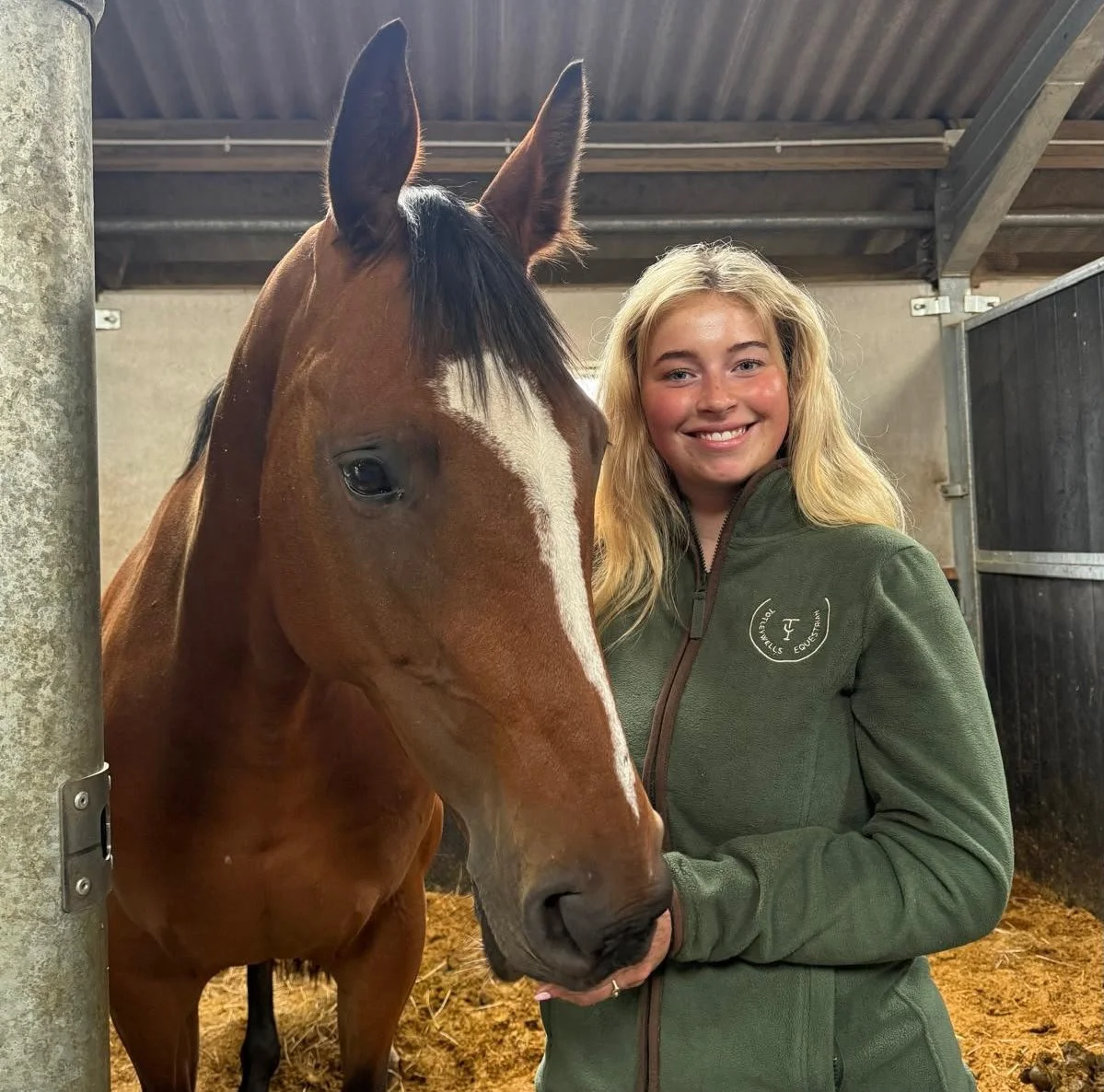 Lucy Watson Rider and Groom