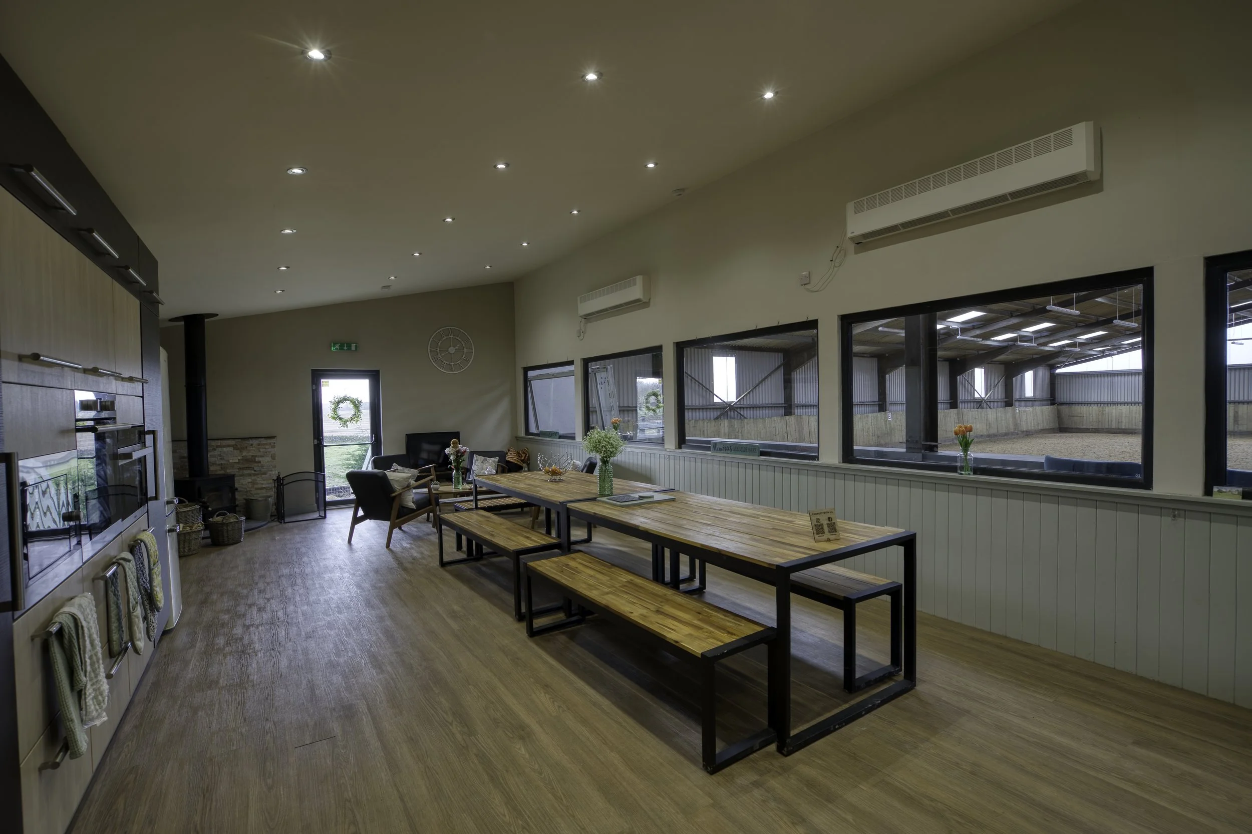 Grace's Gallery - Viewing Kitchen and Social Space