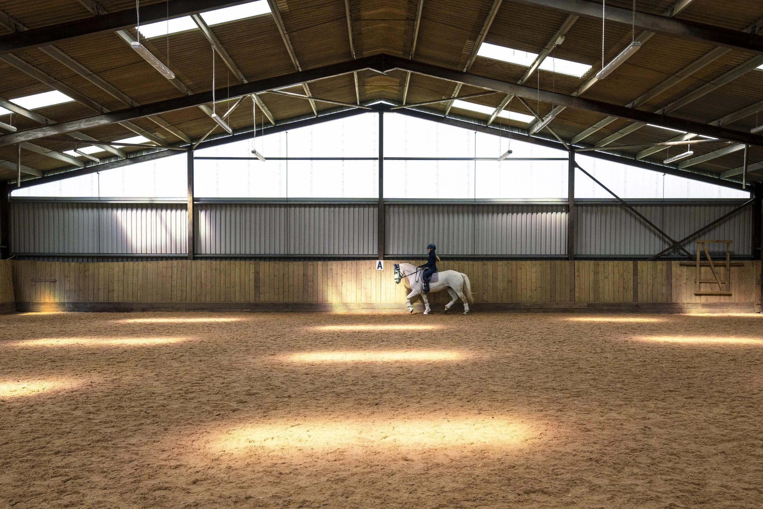 23m x 37m Indoor Arena