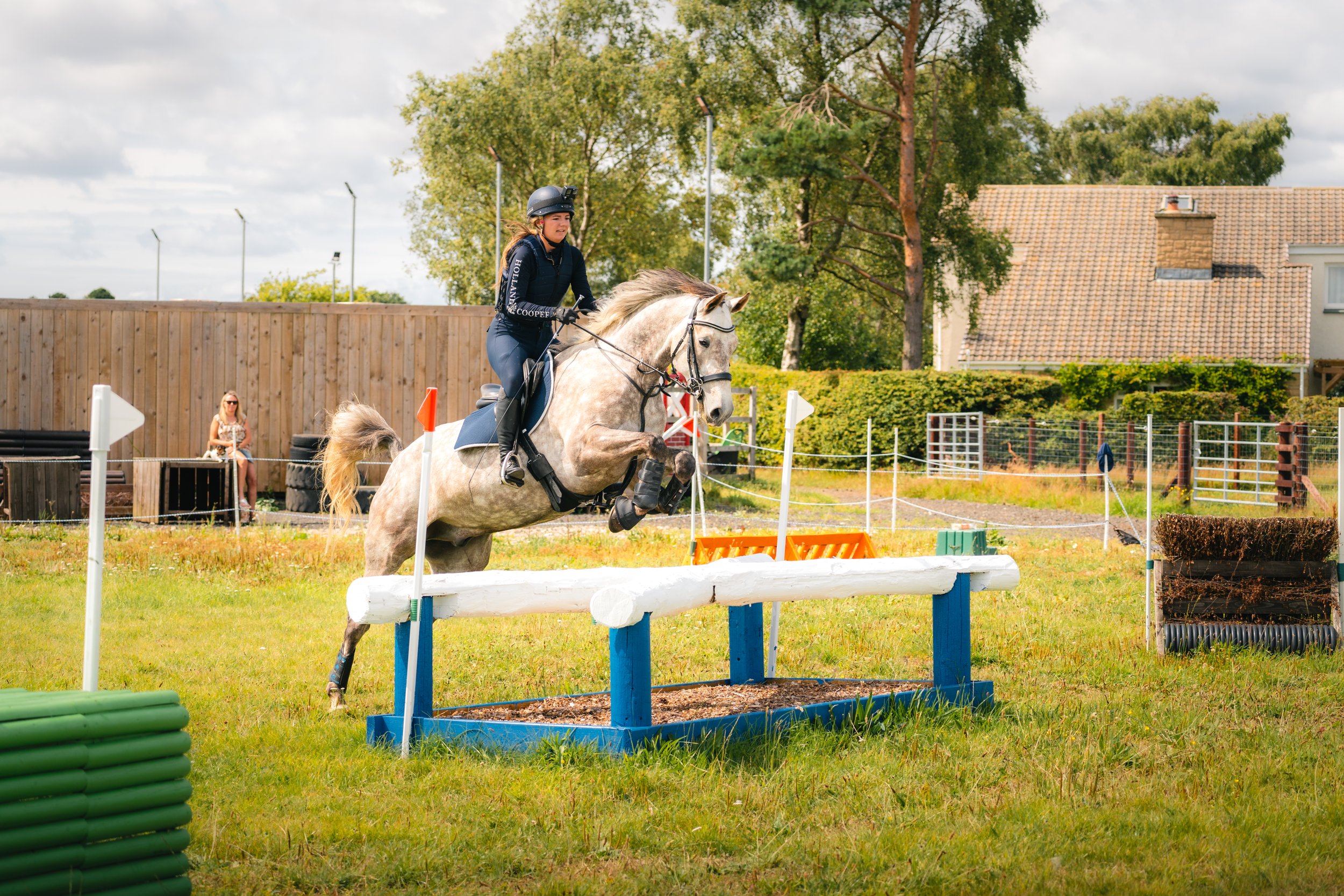 Technical Jump Field