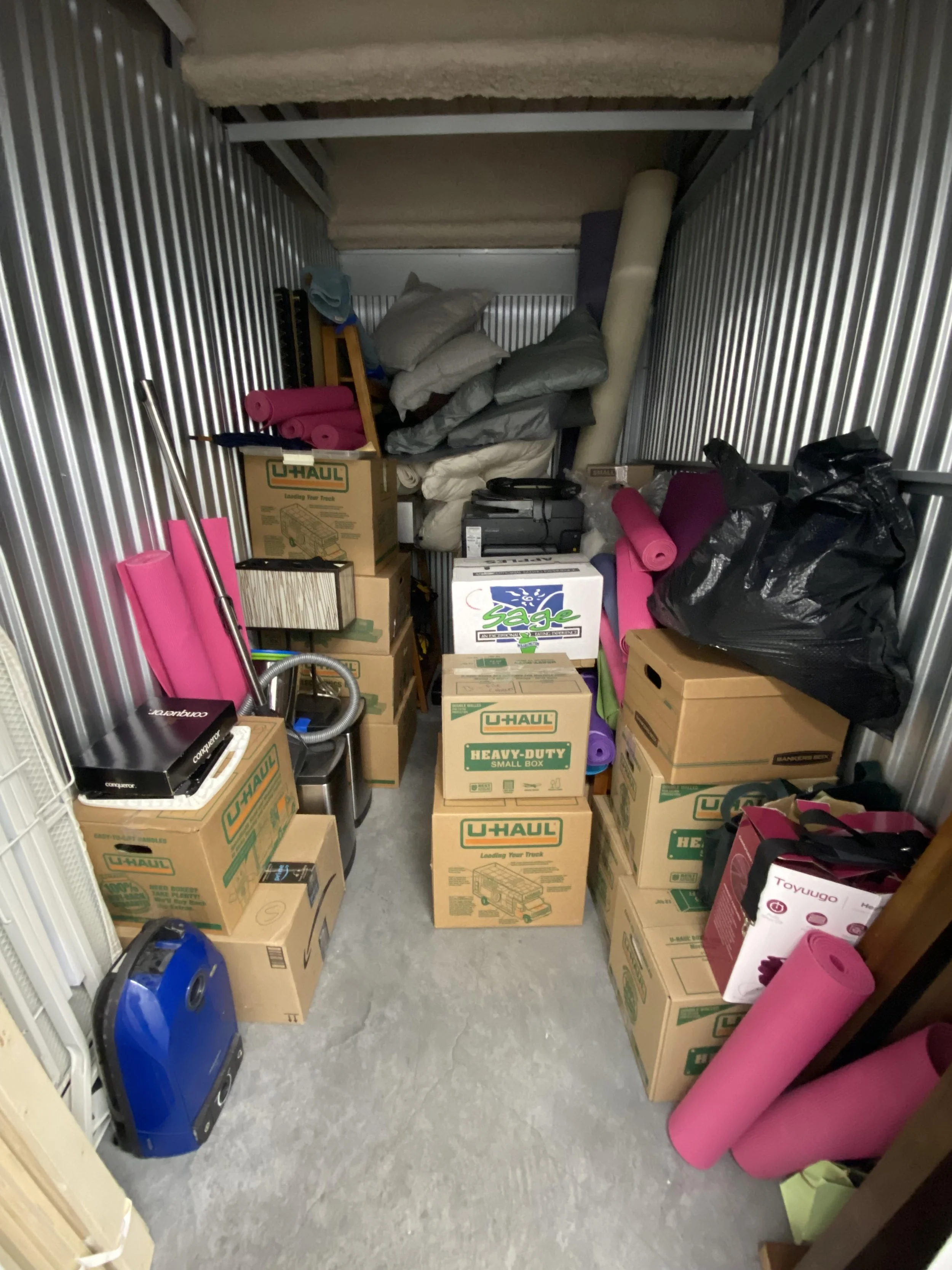 Are We Really Moving?