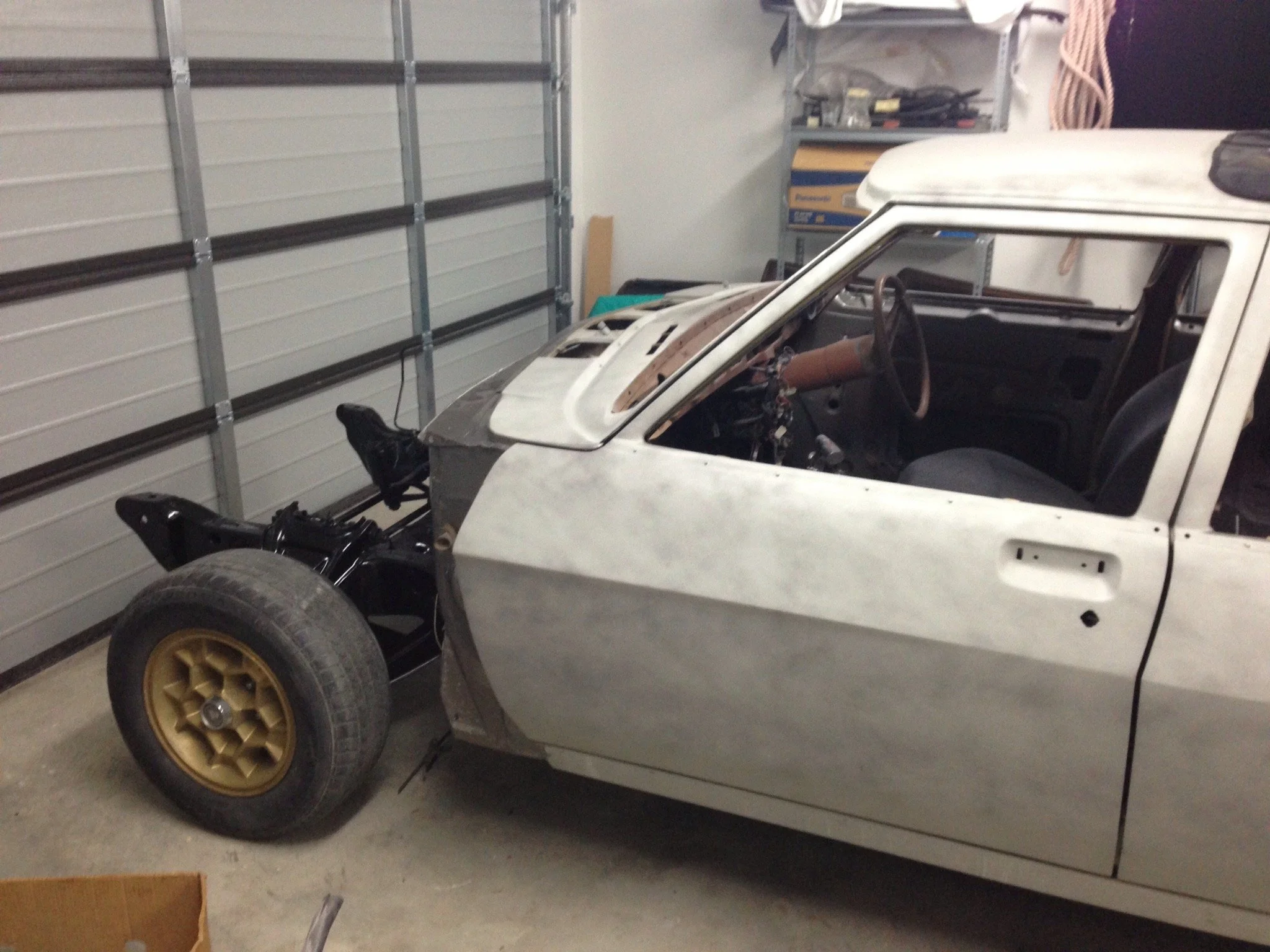 Waiting for the Engine