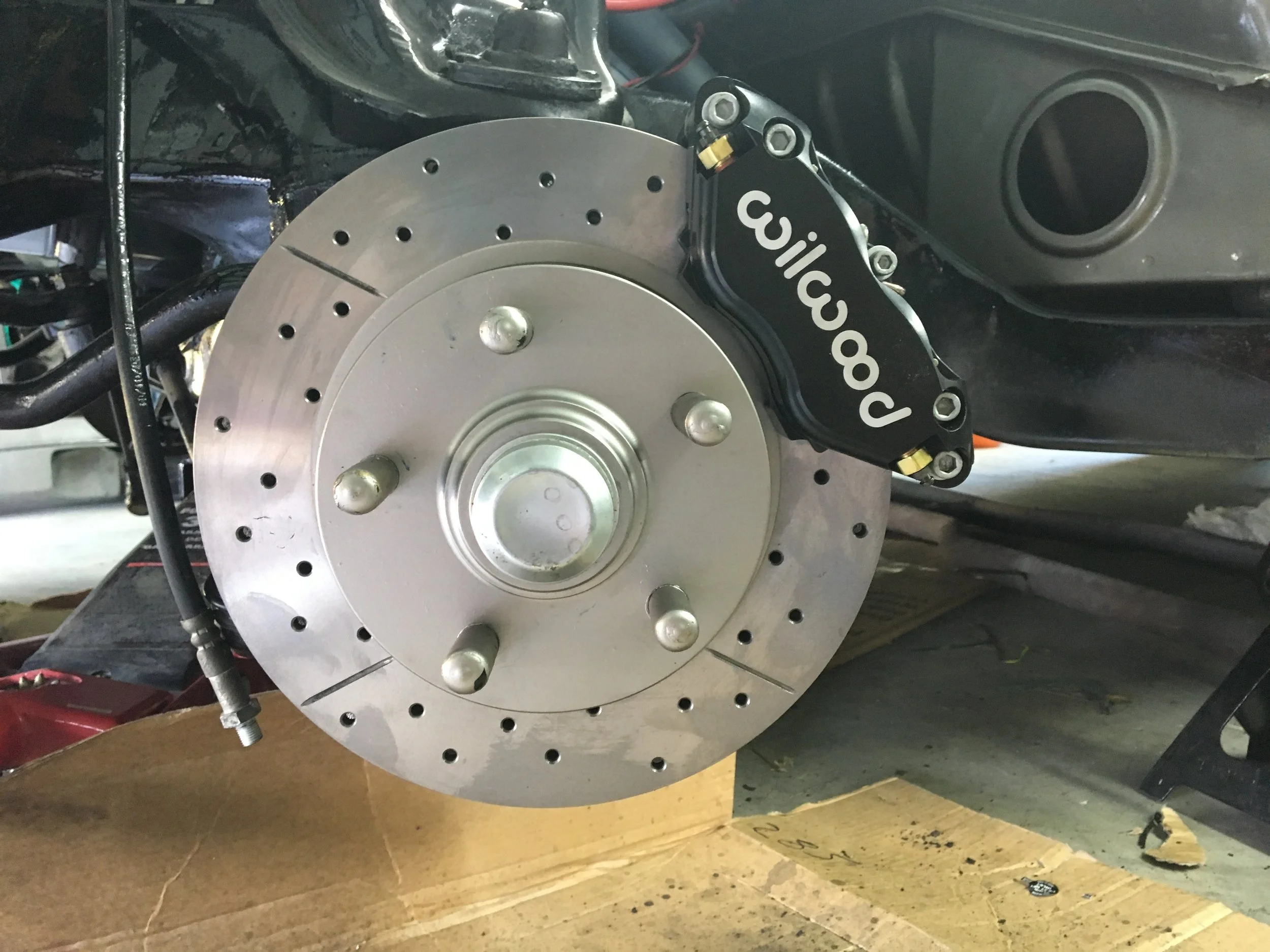 New Disks and Brakes