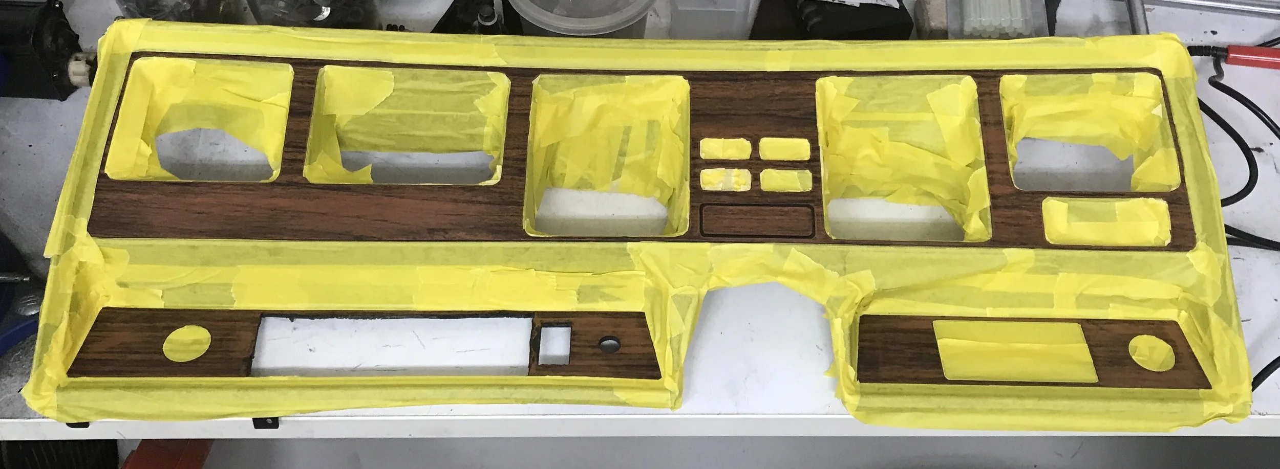 Masking for paint...