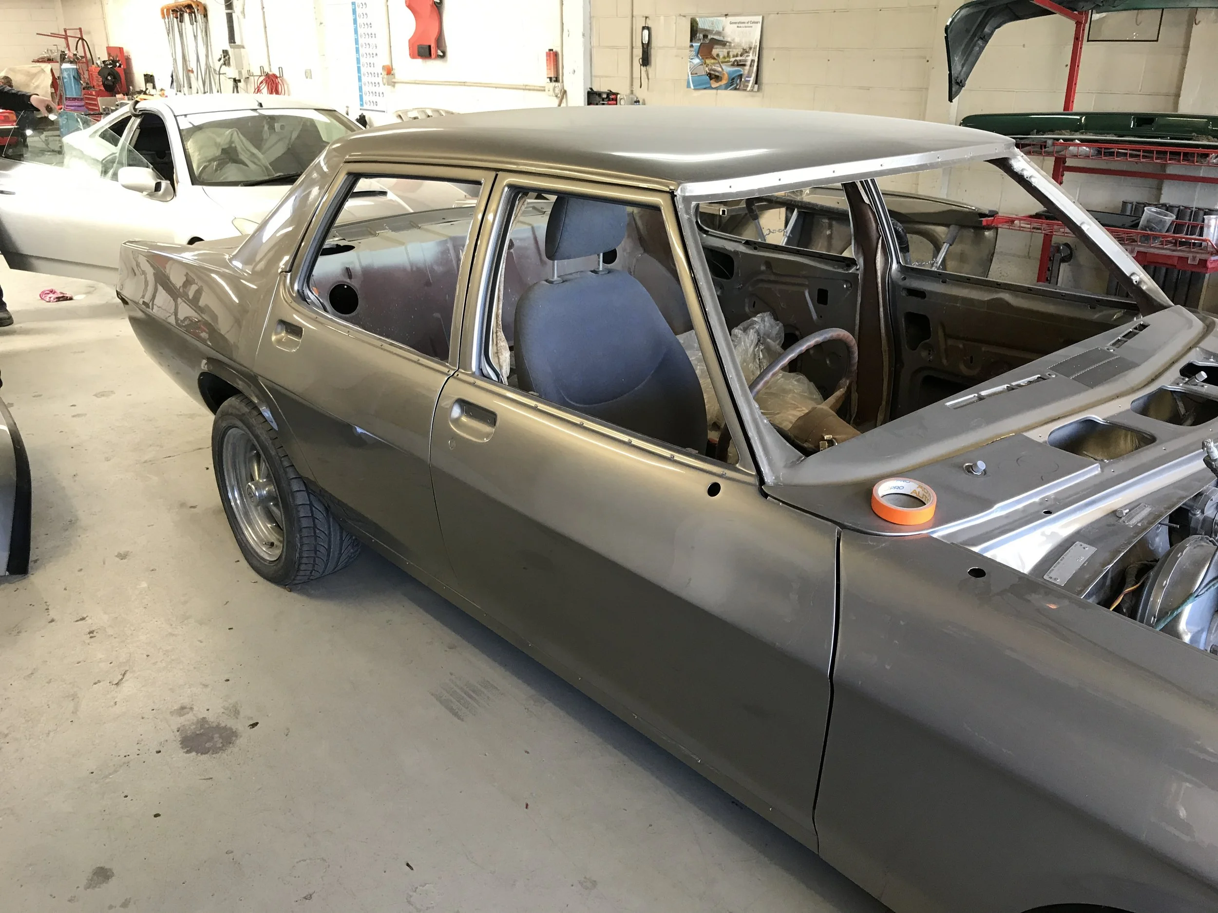 Fresh paint - HSV Accent Grey