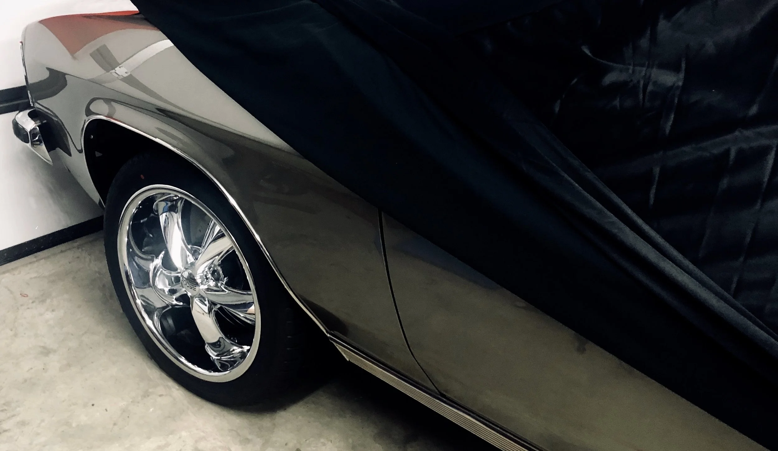 Foose Nitrous 17 inch custom wheels, wrapped in 235/45R17 GT Radials