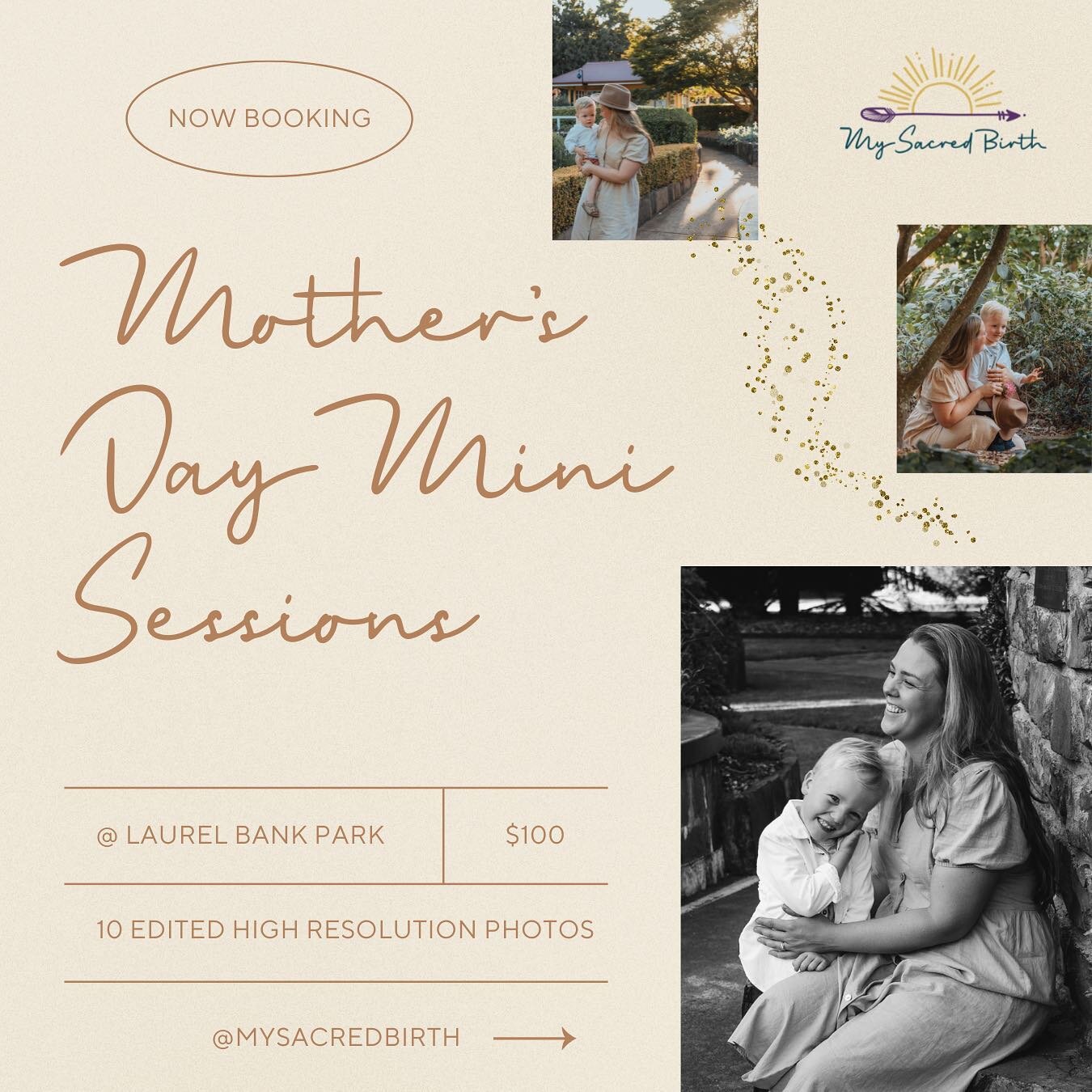 ✨MOTHER&rsquo;S DAY MINI SESSIONS 

It's that time of year. To celebrate our mothers again and again for all their amazing time, energy and love we give so freely for our children. It is time to update some photos of you and your children with a Moth