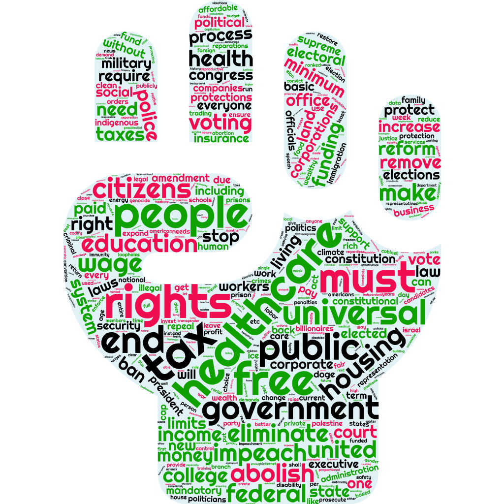 ANOTHER WORD DEMANDS visual data 2