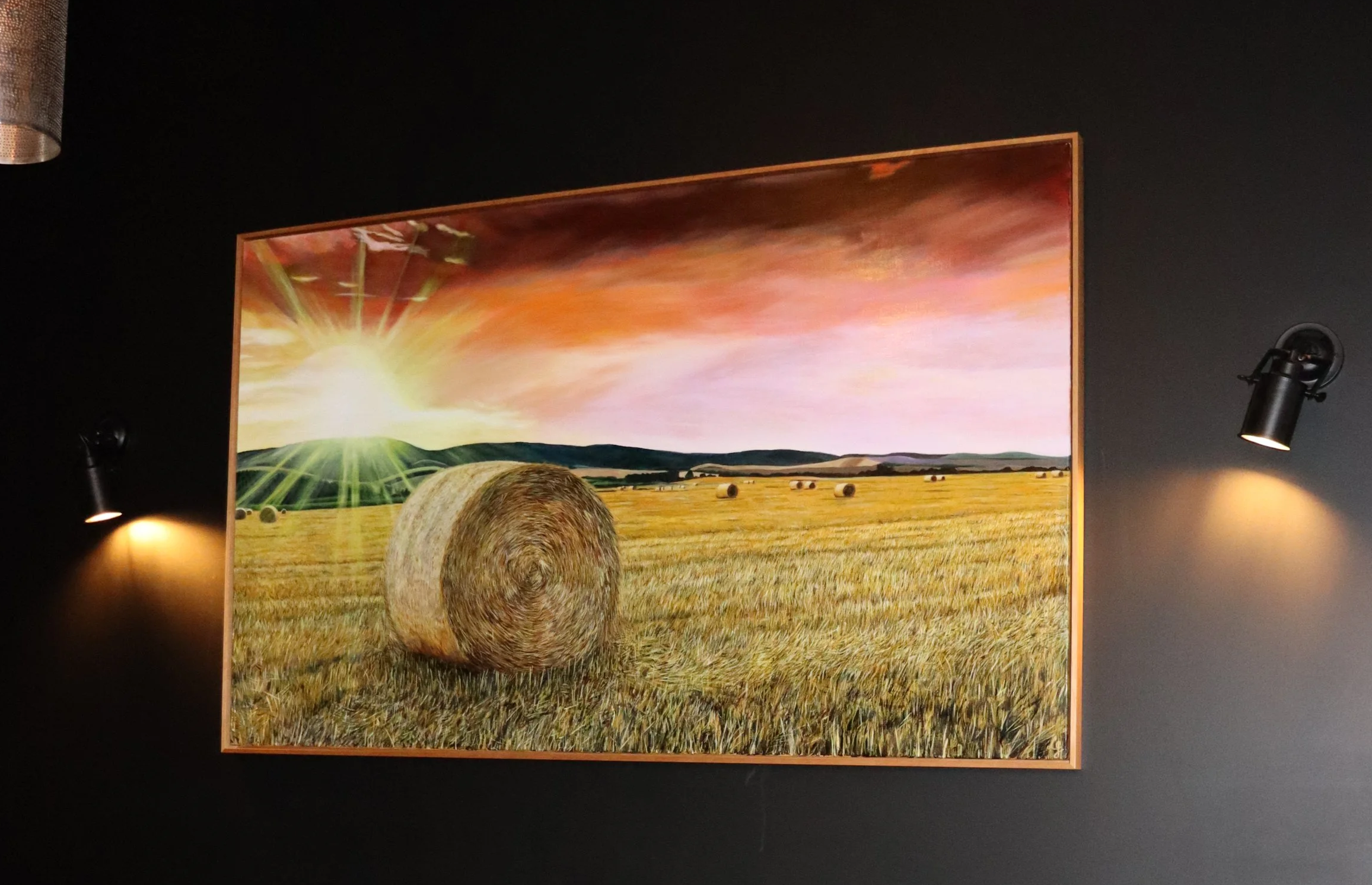Golden Sunsets On The Farm