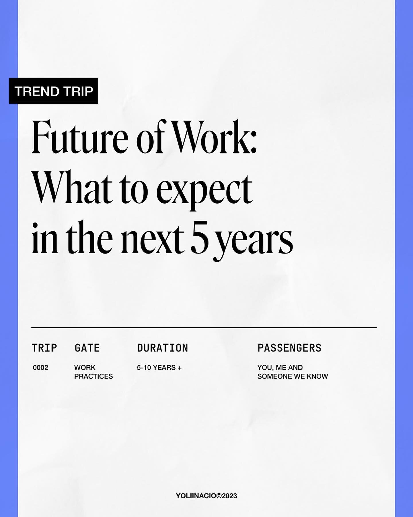 What is the future of your work?