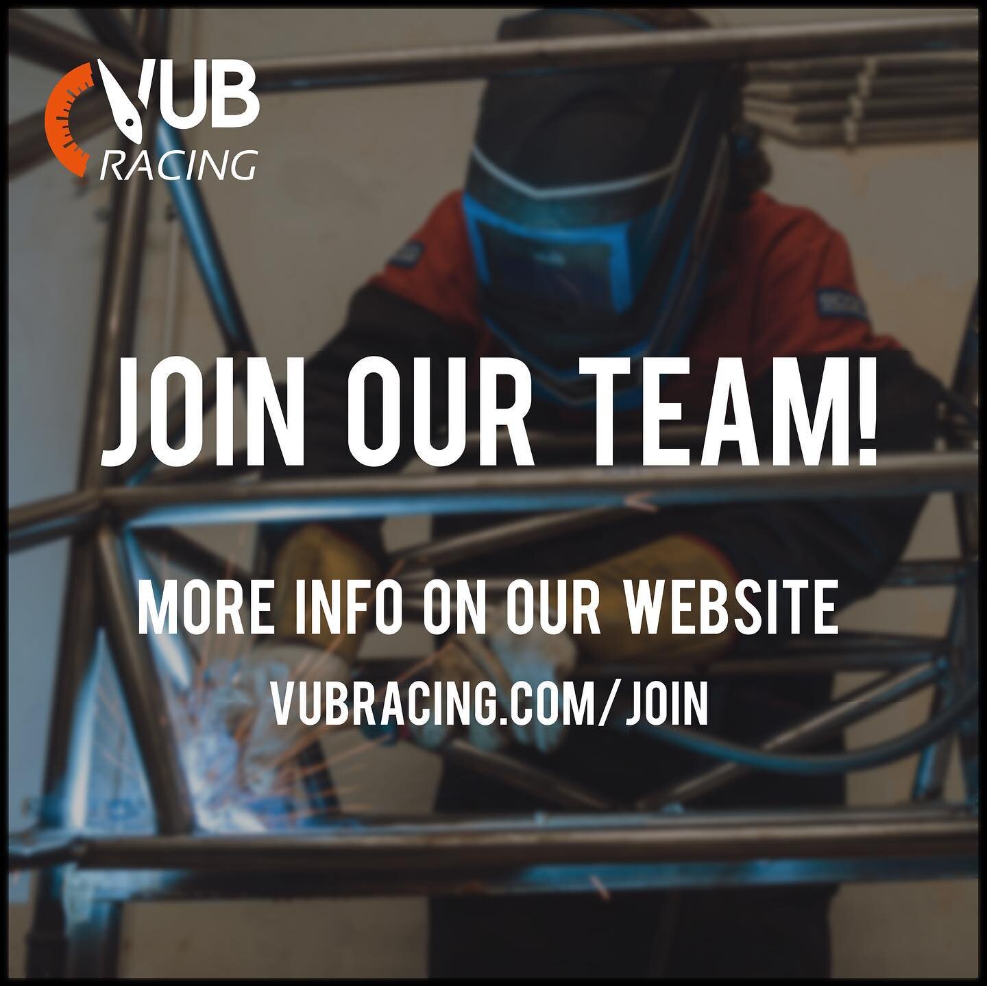 ❗️We want you! ❗️

Are you passionate about racing and have you always wanted to be a part of a student race team?
Here's your chance! Head over to our website for more information.

🔽🔽🔽
vubracing.com/join

Let's roll! 🐢 

#vubracing #vub #brusse