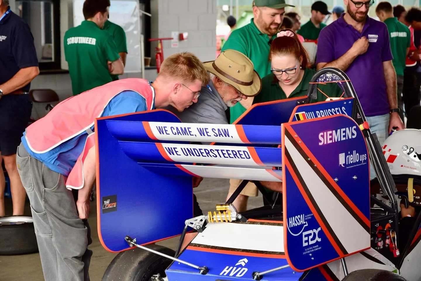 What a summer!
This season, VUB Racing once again proved what passion, teamwork, and determination can achieve. We worked hard, pushed our limits, and achieved great results both on and off the track.
With pride, we close this chapter and look ahea