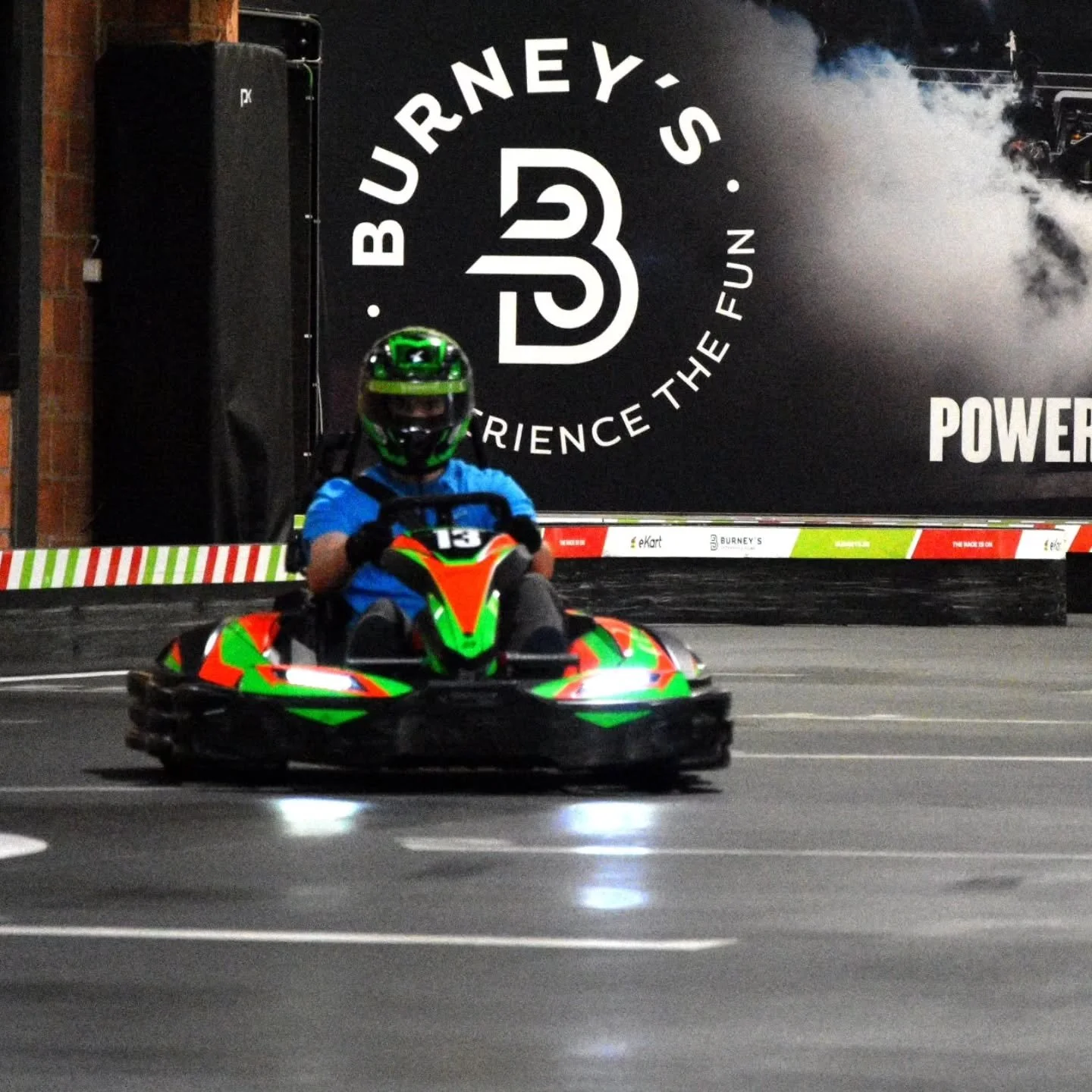 Fun guaranteed at @burneys_mechelen!

Karting, pool, darts, bowling and much more! And it wasn't just about the fun, our team members were very competitive to be the fastest on track. The prize? The main driver title and a full year of bragging right