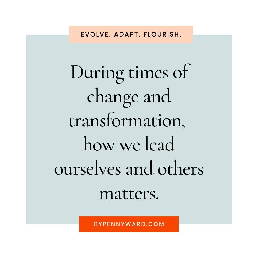 As the pace and scale of change accelerate, leaders and teams face increasing challenges in adapting and thriving. The journey through change and disruption is often both exciting and daunting, yet it&rsquo;s easy to lose sight our own wellbeing - an