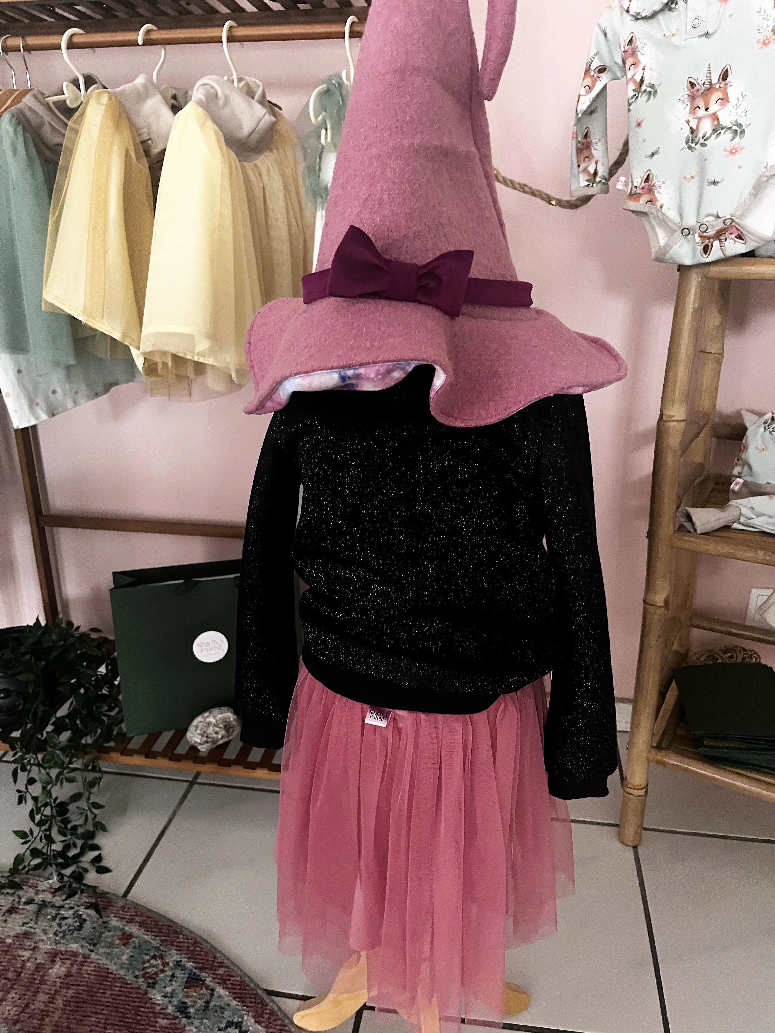 Glitzer Sweatpullover