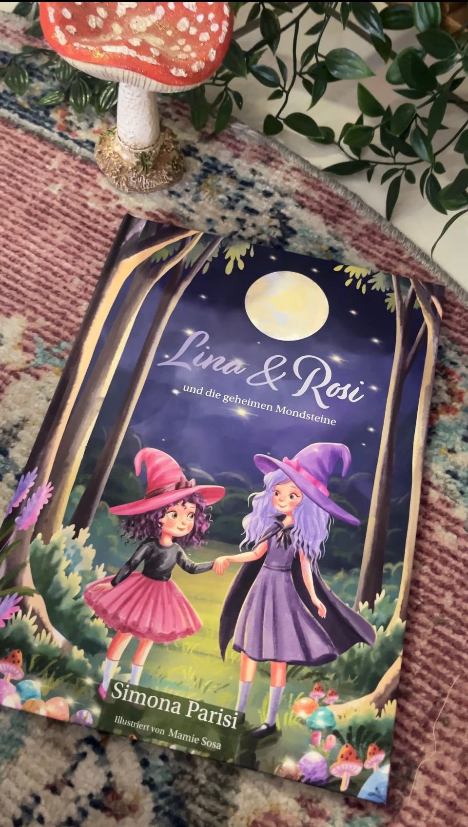 Lina und Rosi und die geheimen Mondsteine