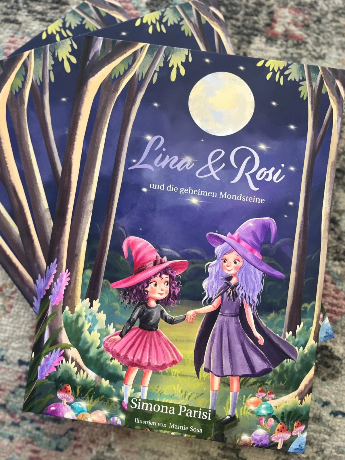 Lina & Rosi und die geheimen Mondsteine