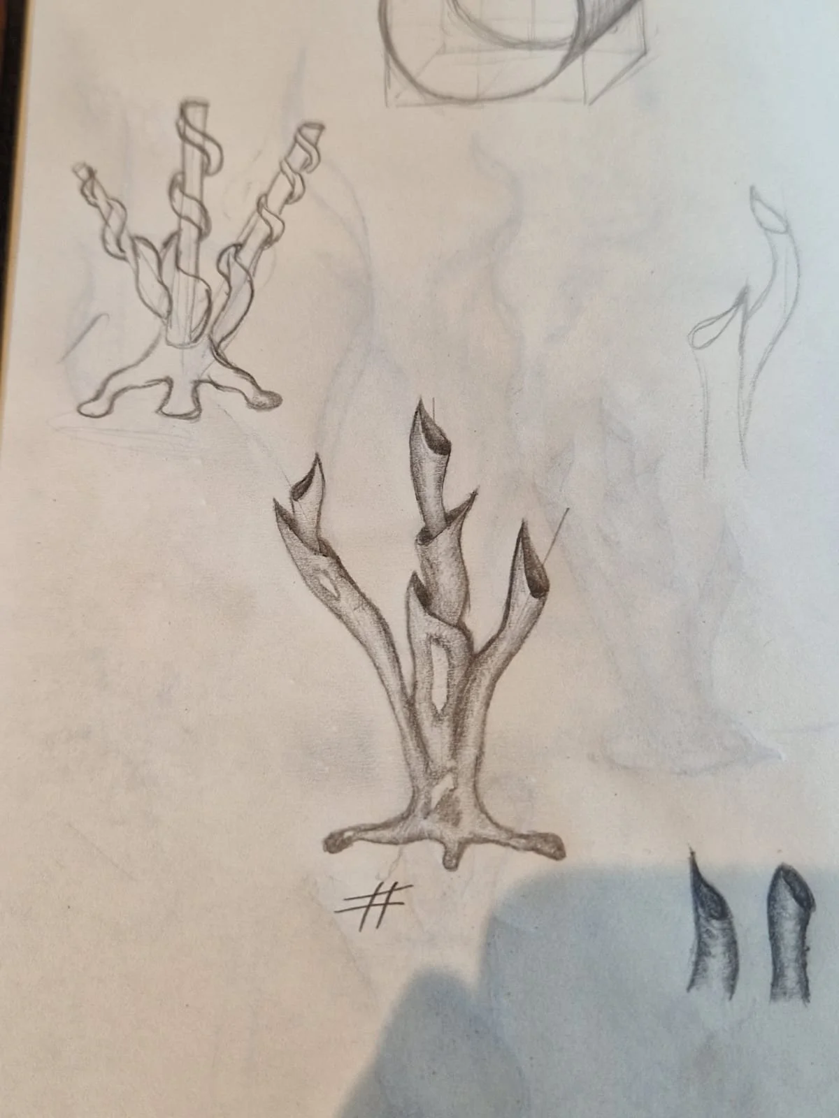 Sägeblätter-Halter, Konzept