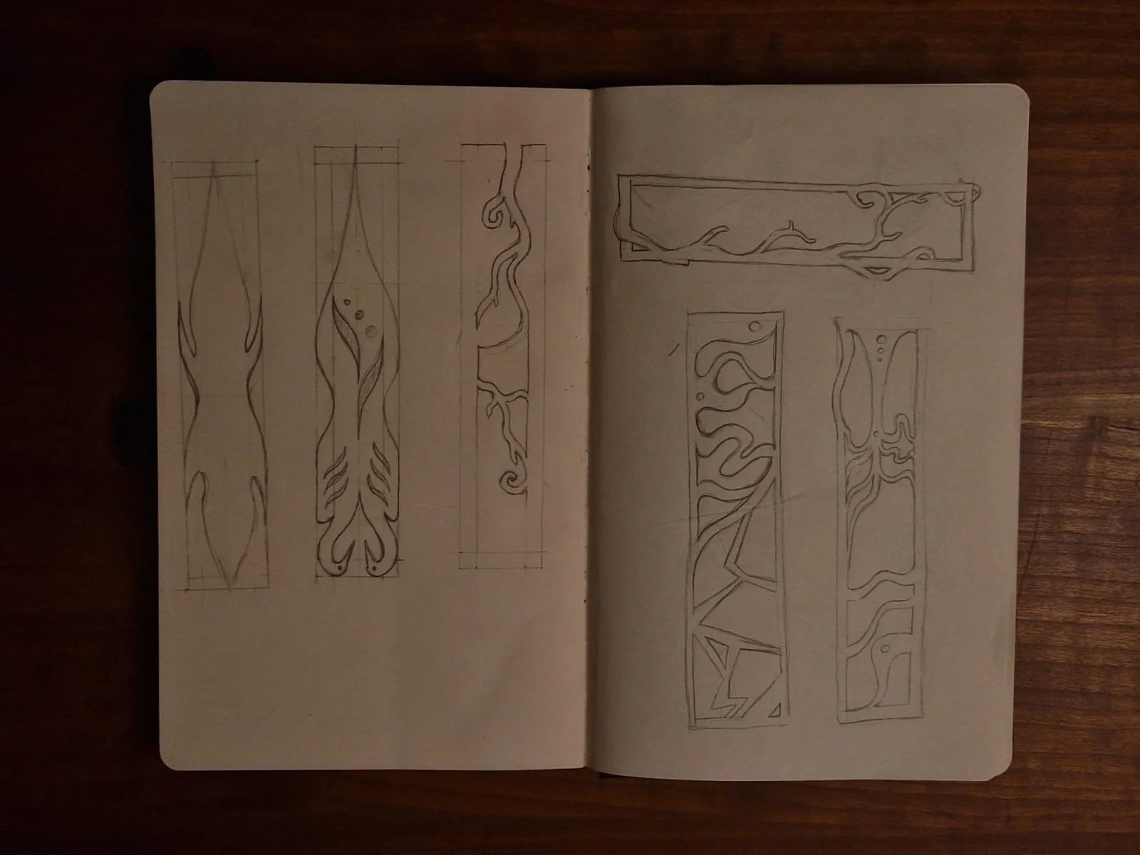 Buchzeichen, Konzepte