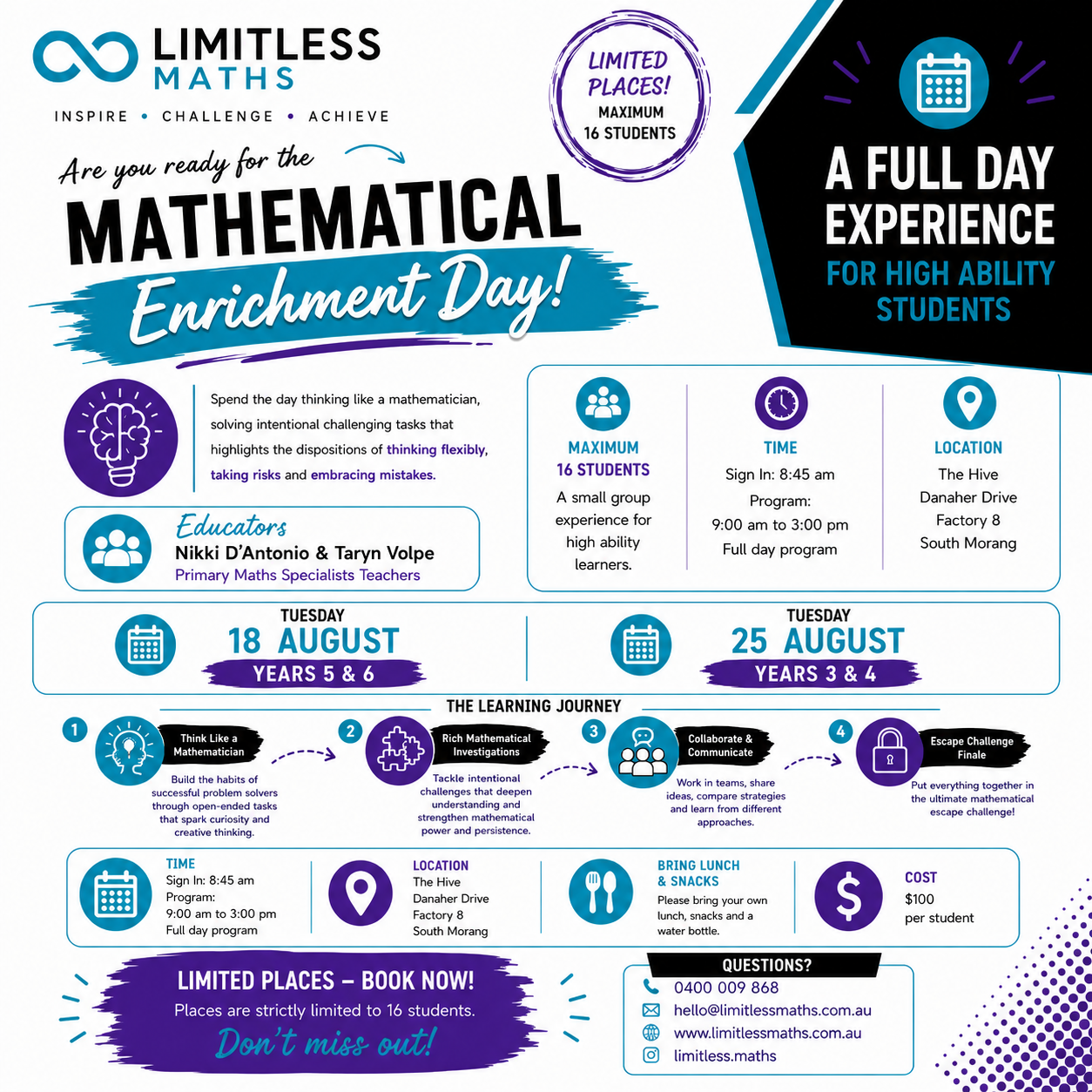 Mathematical Enrichment Day