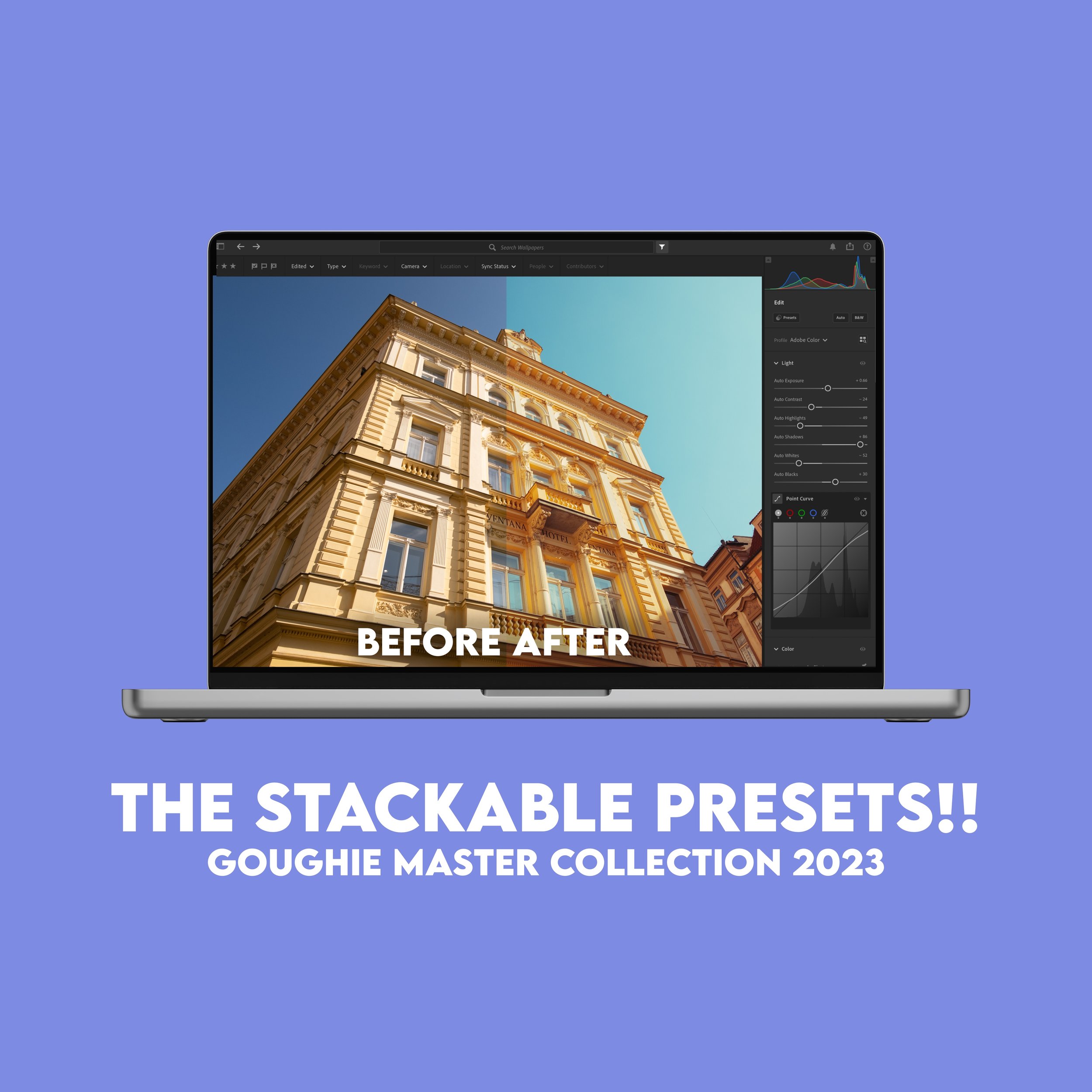 The Stackable Preset Collection 2023 Goughie