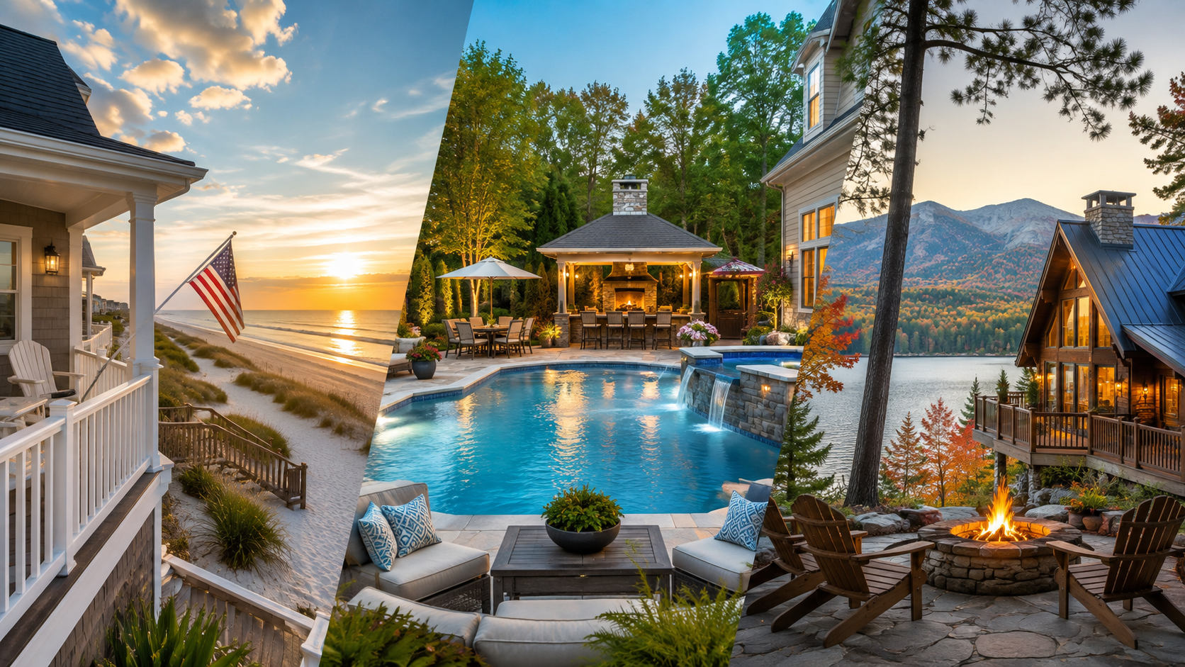 Shore House, Backyard Pool, or Mountain Escape: What's the Best Summer Upgrade for a North Jersey Homeowner?