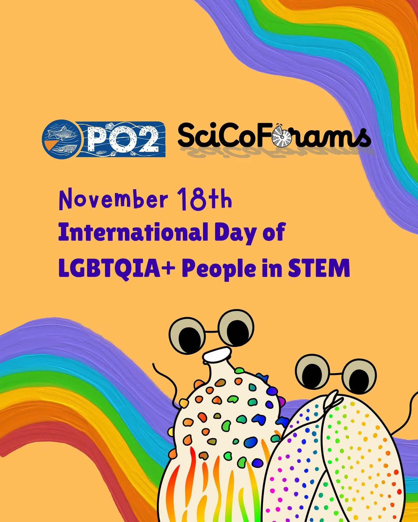 Today we want to highlight the LGBTQIA+ People in STEM and their challenges. Despite the advances of the last few decades, the lack of sufficient safe and inclusive spaces for all continues to raise important barriers in the scientific community. 

I