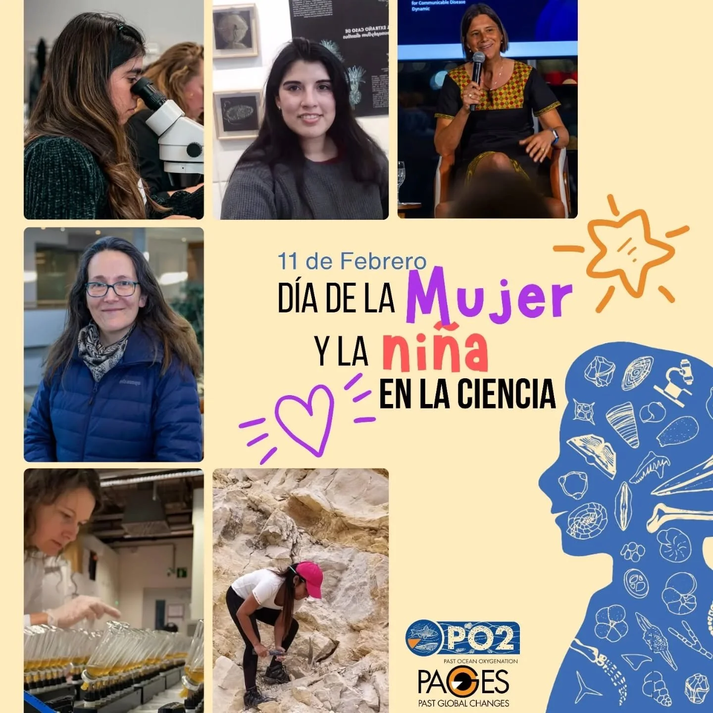 Es el #D&iacute;aInternacionalDeLasMujeresYLasNi&ntilde;asEnLaCiencia 🎖 y qu&eacute; mejor manera de inspirar a las j&oacute;venes, que destacando a algunas de nuestras cient&iacute;ficas del pasado sobre ox&iacute;geno oce&aacute;nico (@po2_pages )