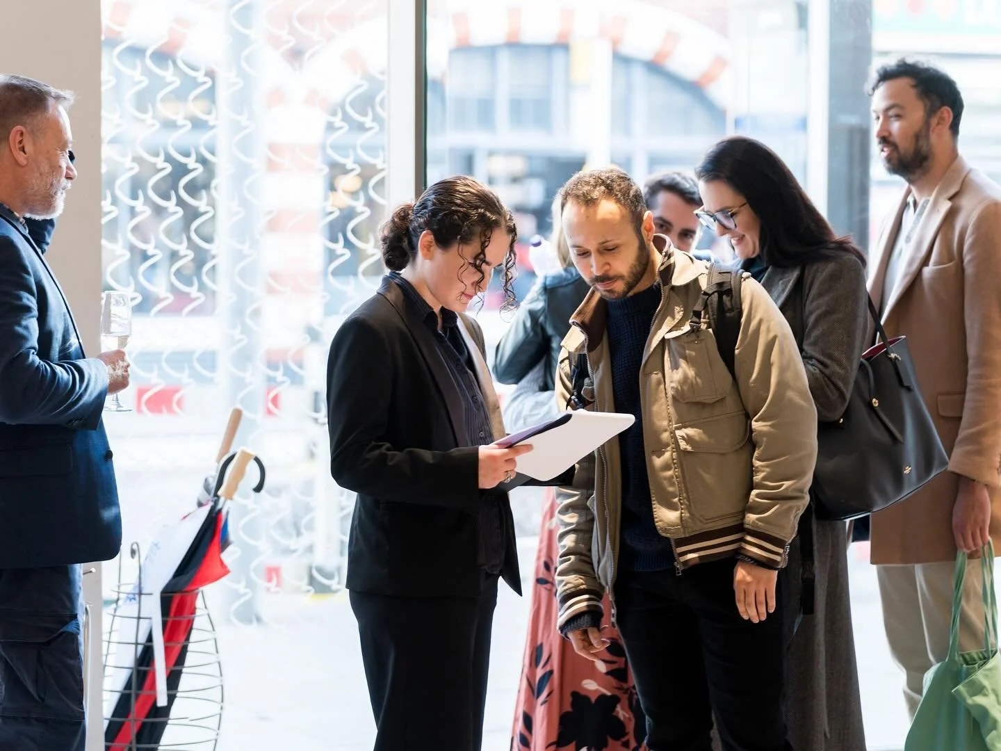 A SNAPSHOT OF LAST WEEKS EVENT. A BIG THANK YOU TO THOSE WHO ATTENDED THE @stepevicarpets EVENT IT WAS GREAT TO HAVE MY ART PART OF SUCH A MEANINGFUL COLLABORATION WITH THOSE IN INDUSTRY! @alma_leather_ leather_ @koho_group @argilepeinture  @plyboo @