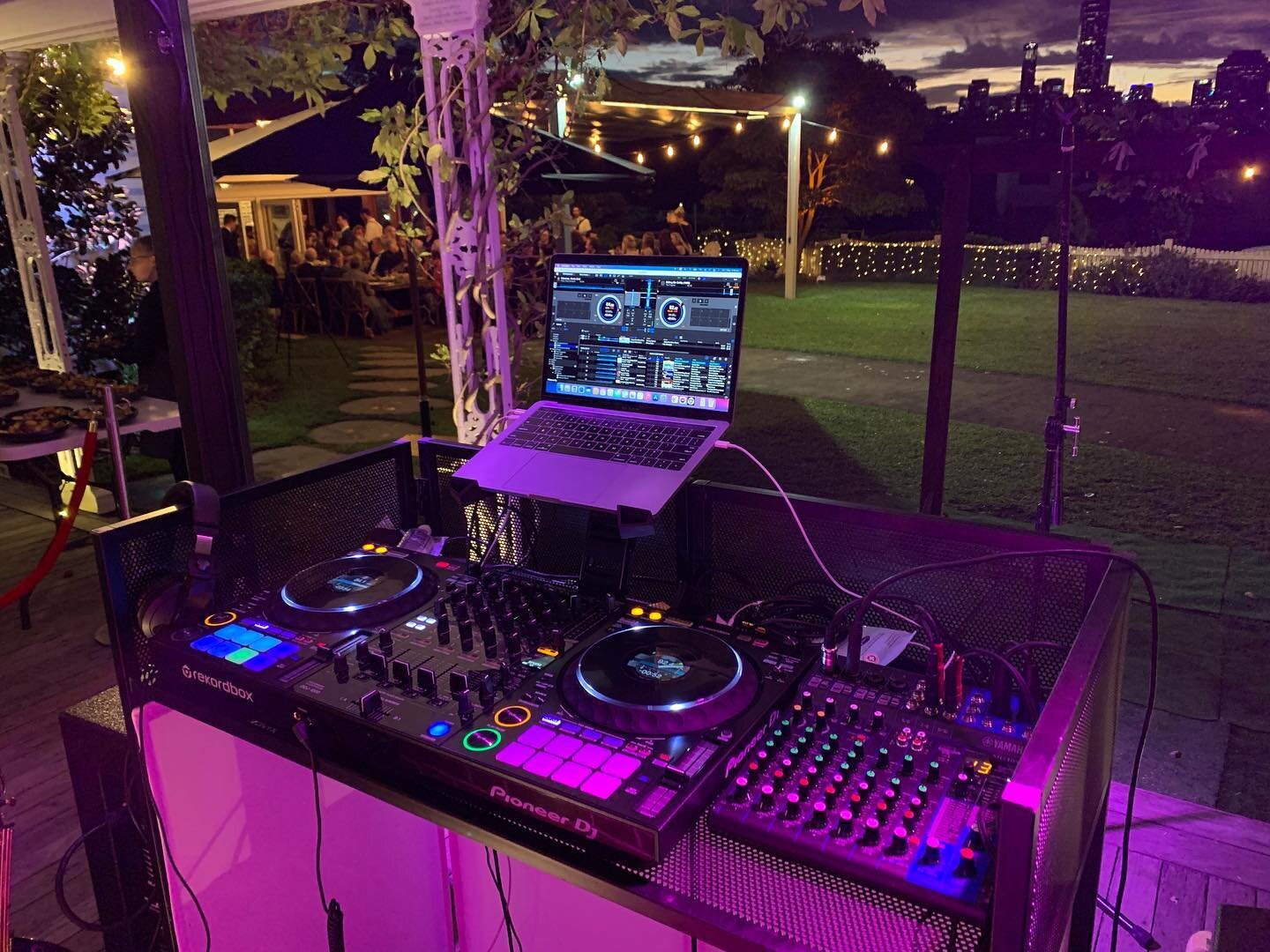 View for the night 🎆
#canberradj #weddingdj #dj