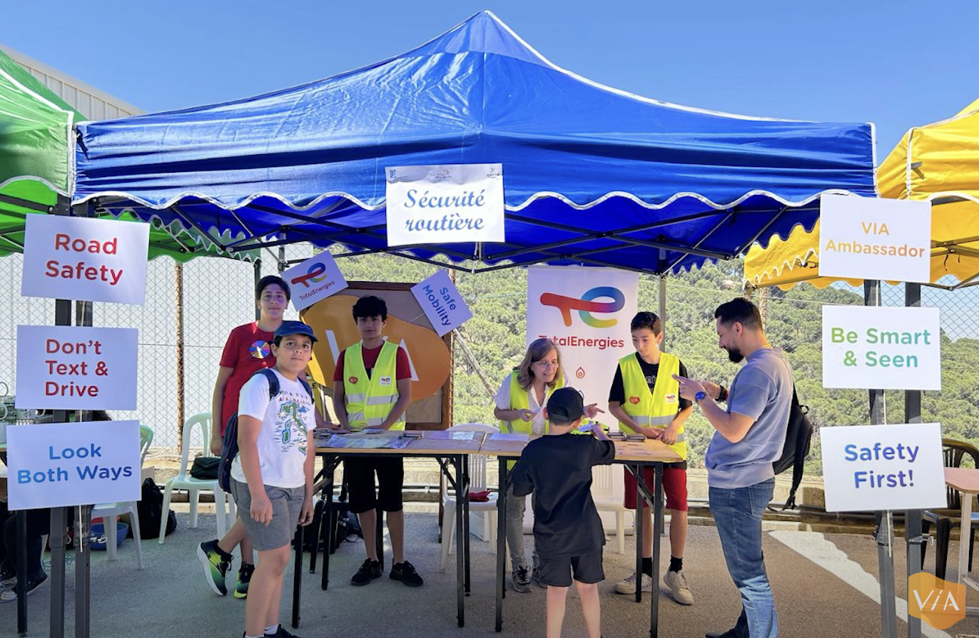 “La sécurité routière c’est indispensable!”