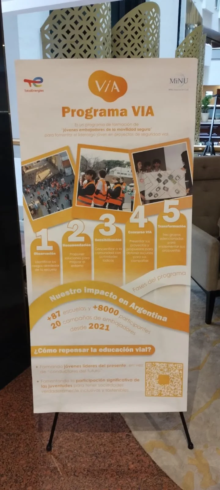 VIA y  la Alianza Global de ONGs por la Seguridad Vial