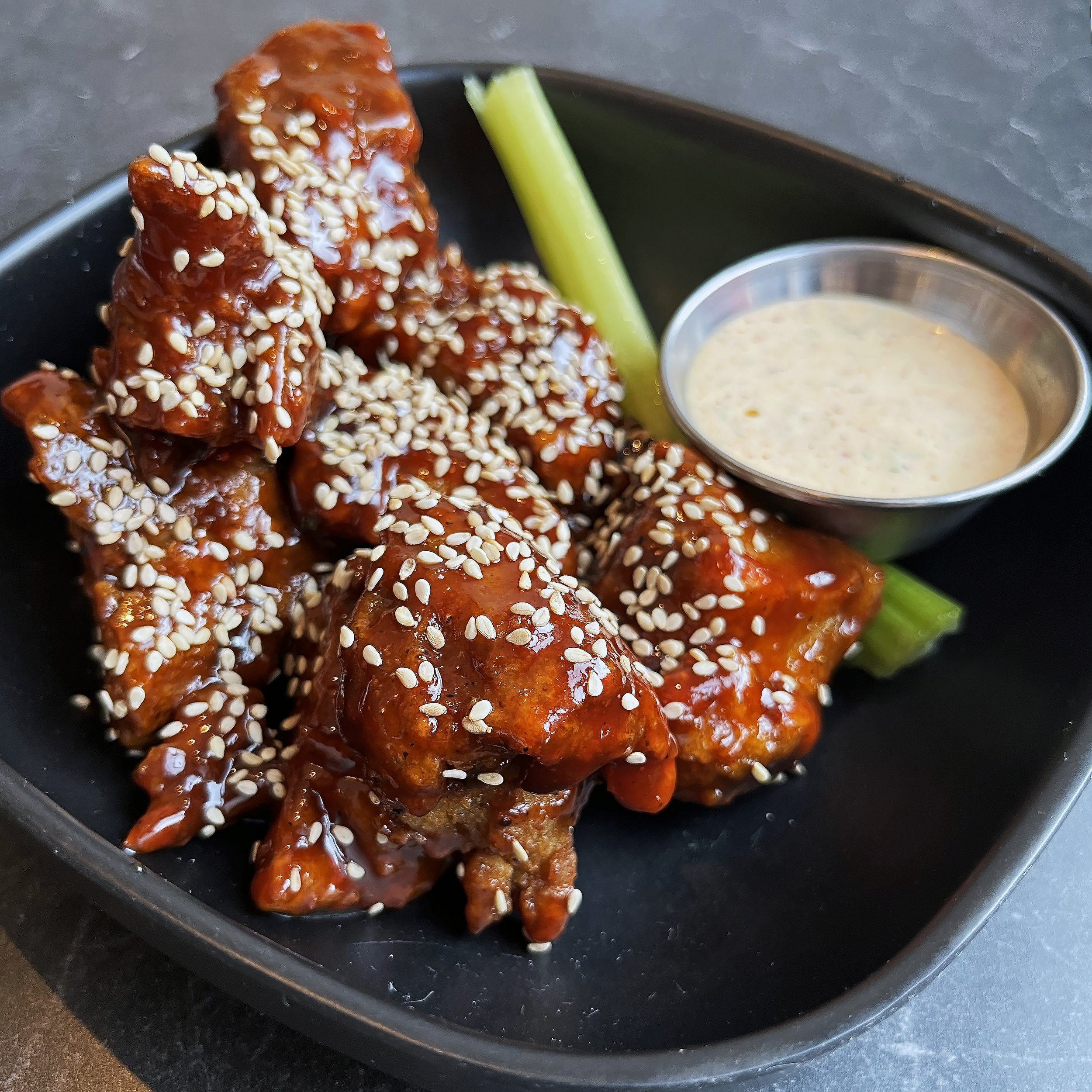 I'm Still #1 Korean BBQ Wings