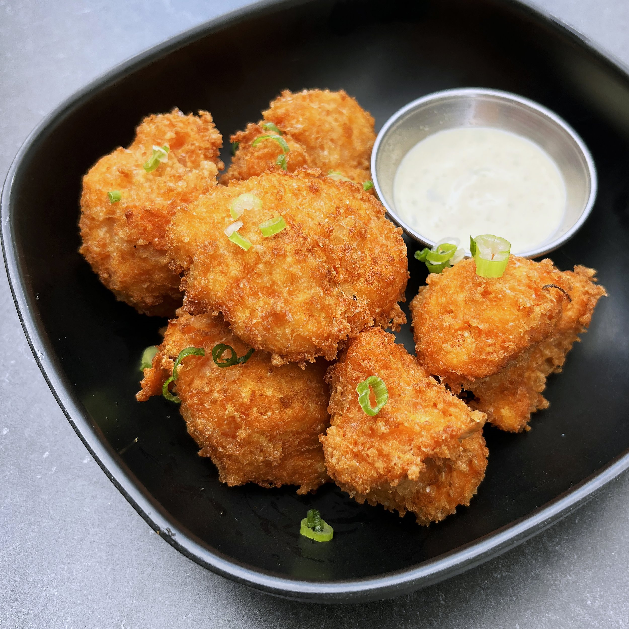 Buffalo Soldier Cauliflower Bites