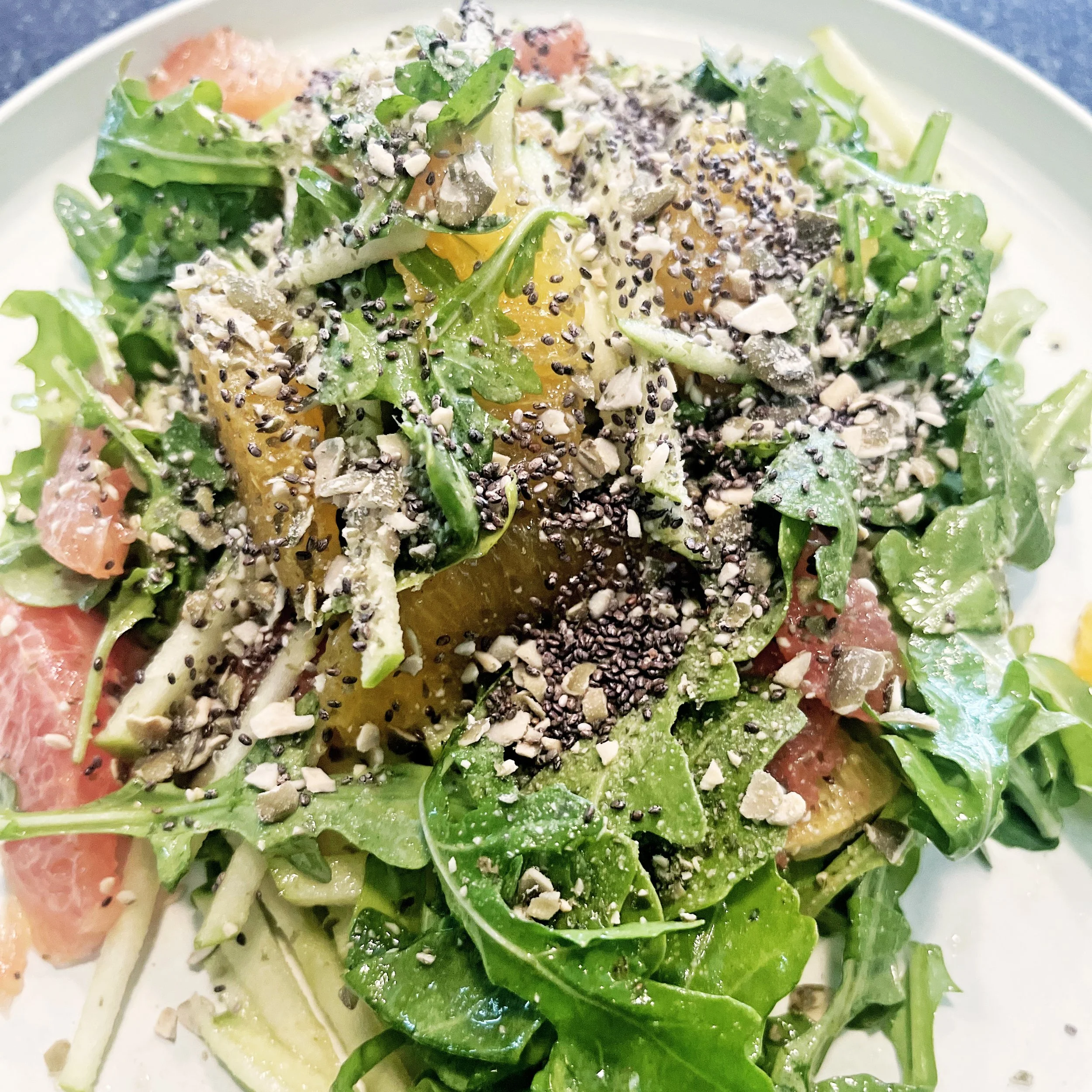 The Break Fast Club Citrus Salad
