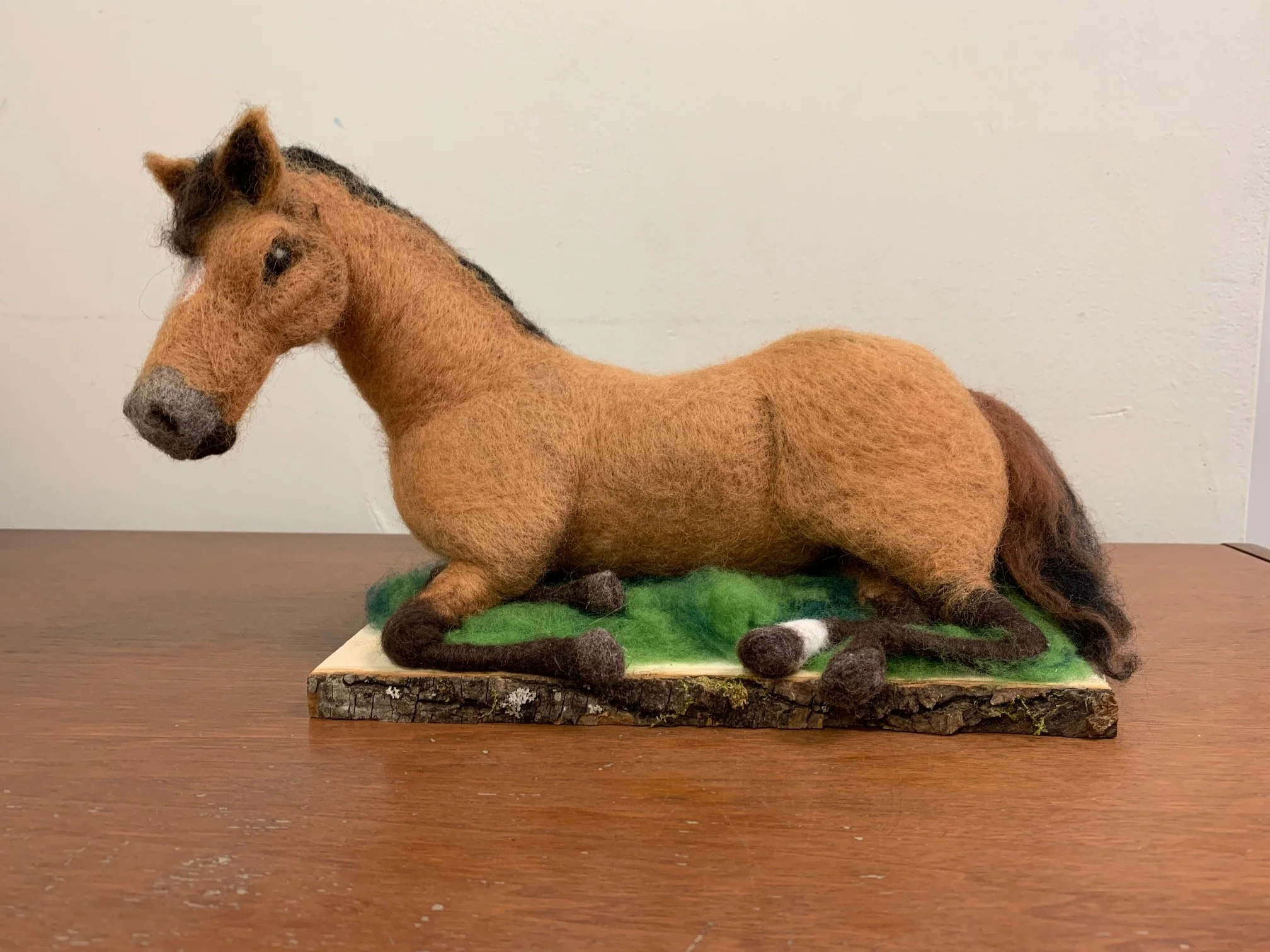 NeedleFelted Horse