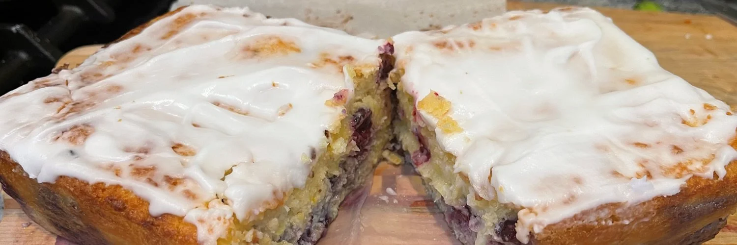 Joe Recommends: Blueberry Zucchini Bread