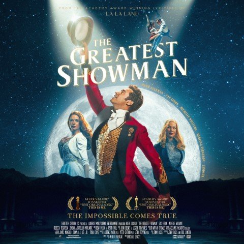 THE GREATEST SHOWMAN (Filmmusik, 20th Century Fox) 2017.jpg