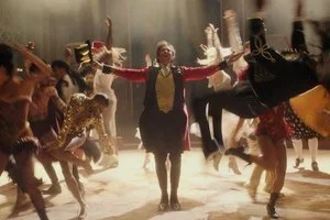 Working on The Greatest Showman