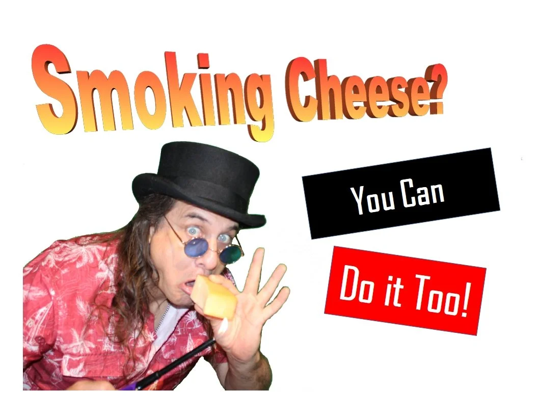 Smoking Cheese… You Can Do It!