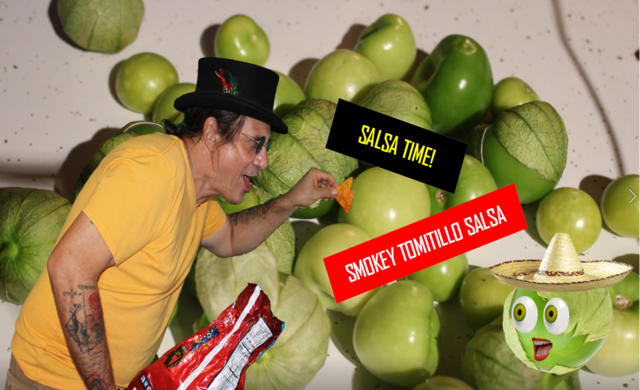 Lets Make Smoked Tomatillo Salsa!