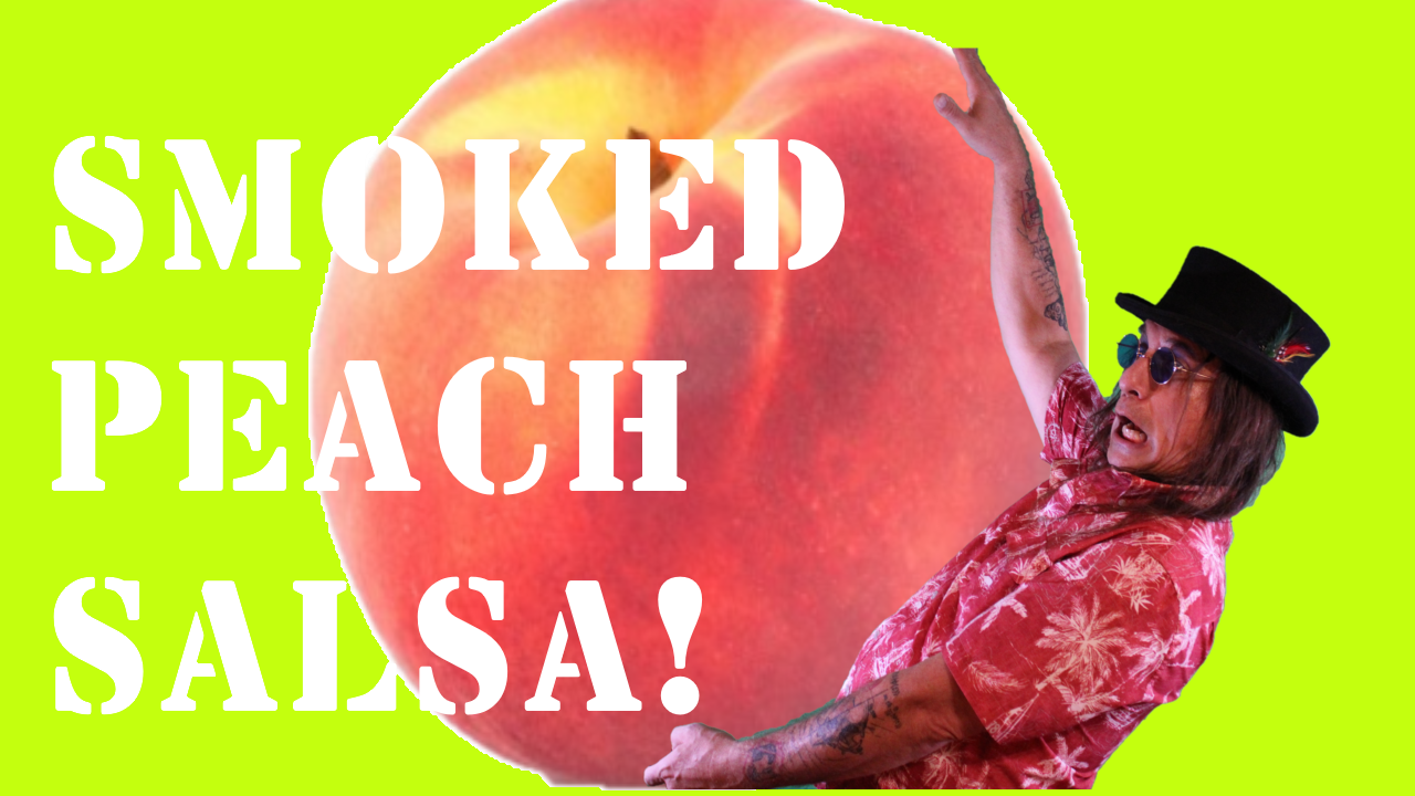 Smoked Peach Pico de’Gallo